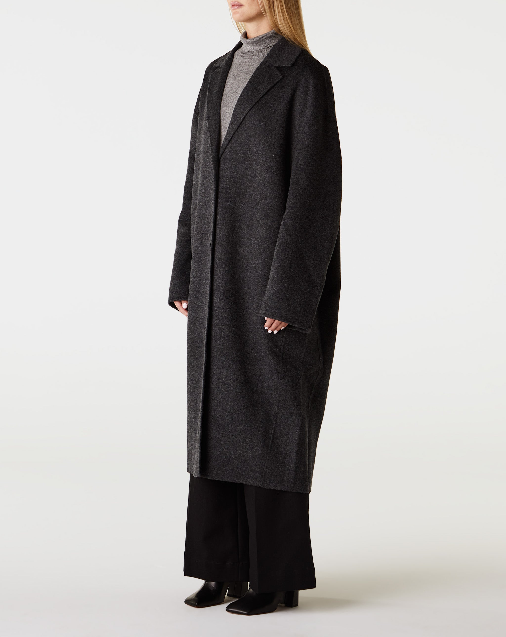 Double Cocoon Coat