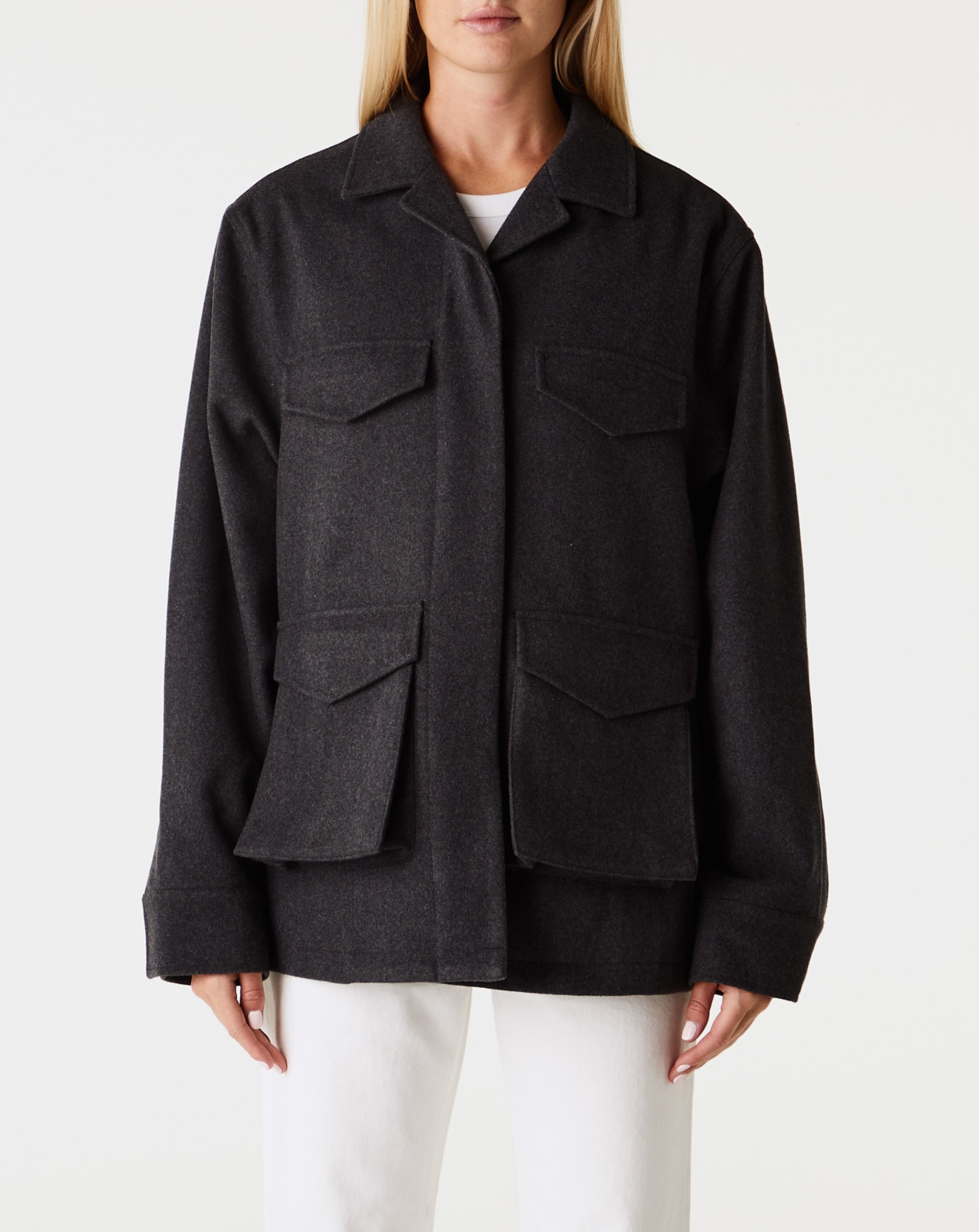 Felt Cargo Jacket