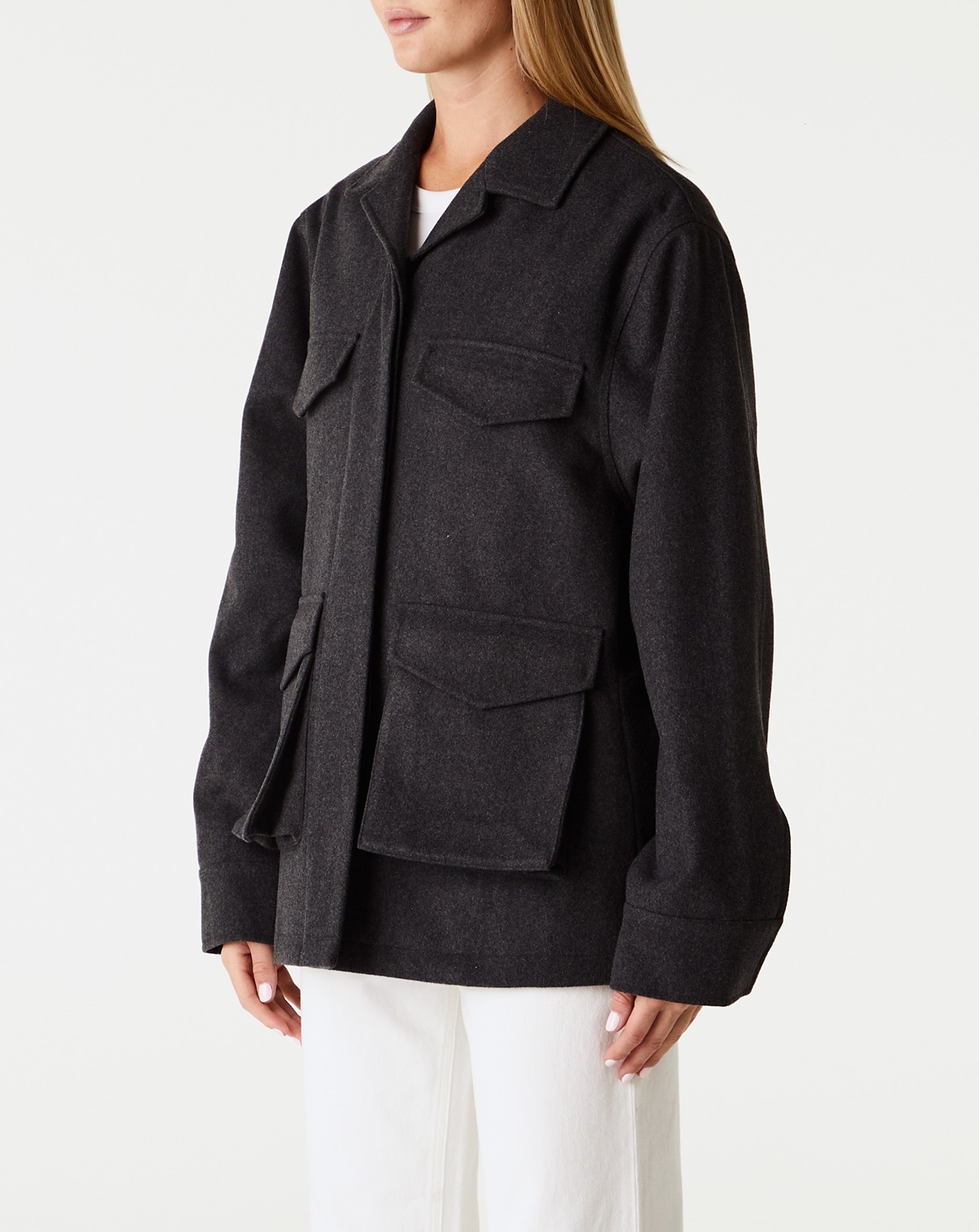 Felt Cargo Jacket