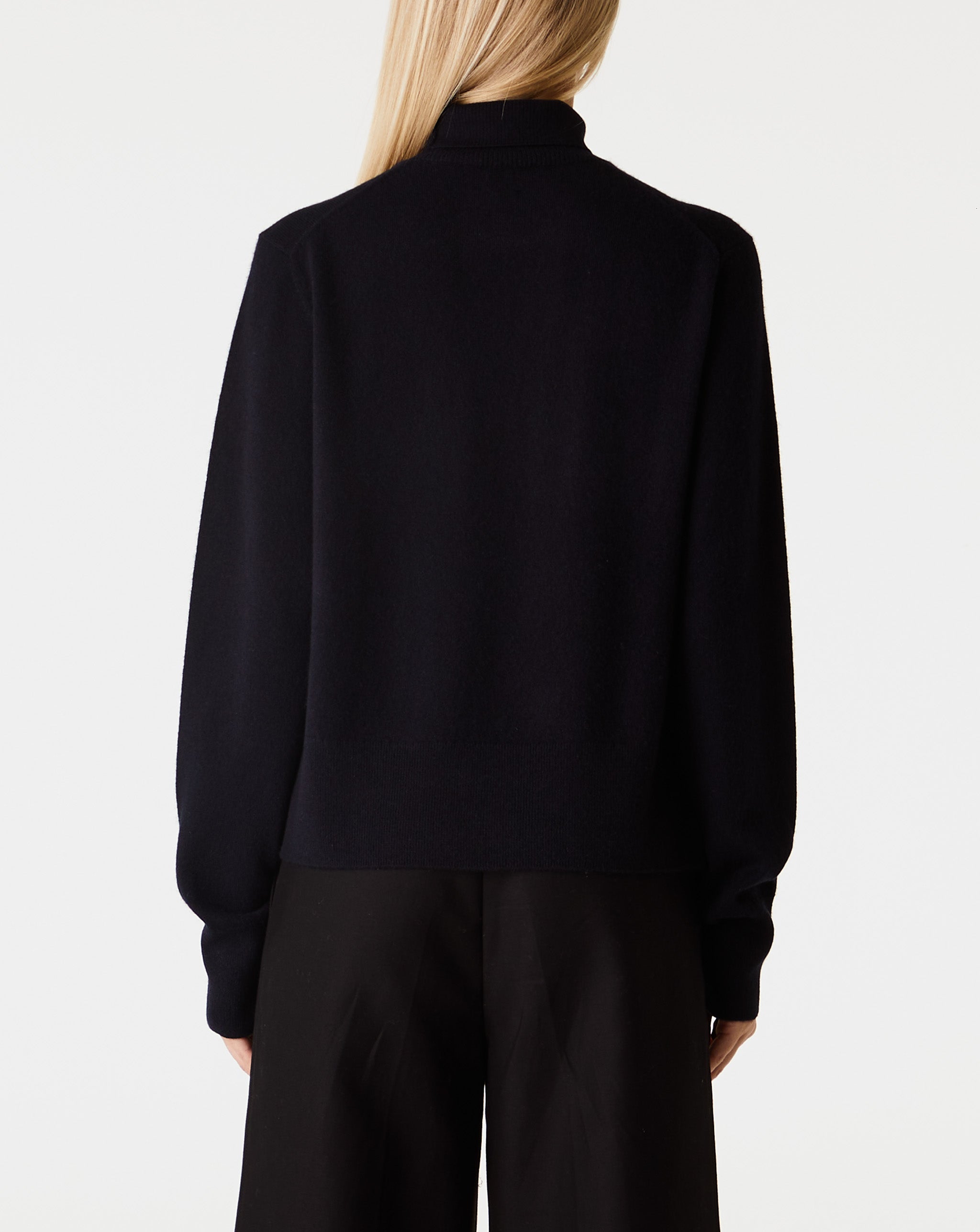 Cropped Turtleneck