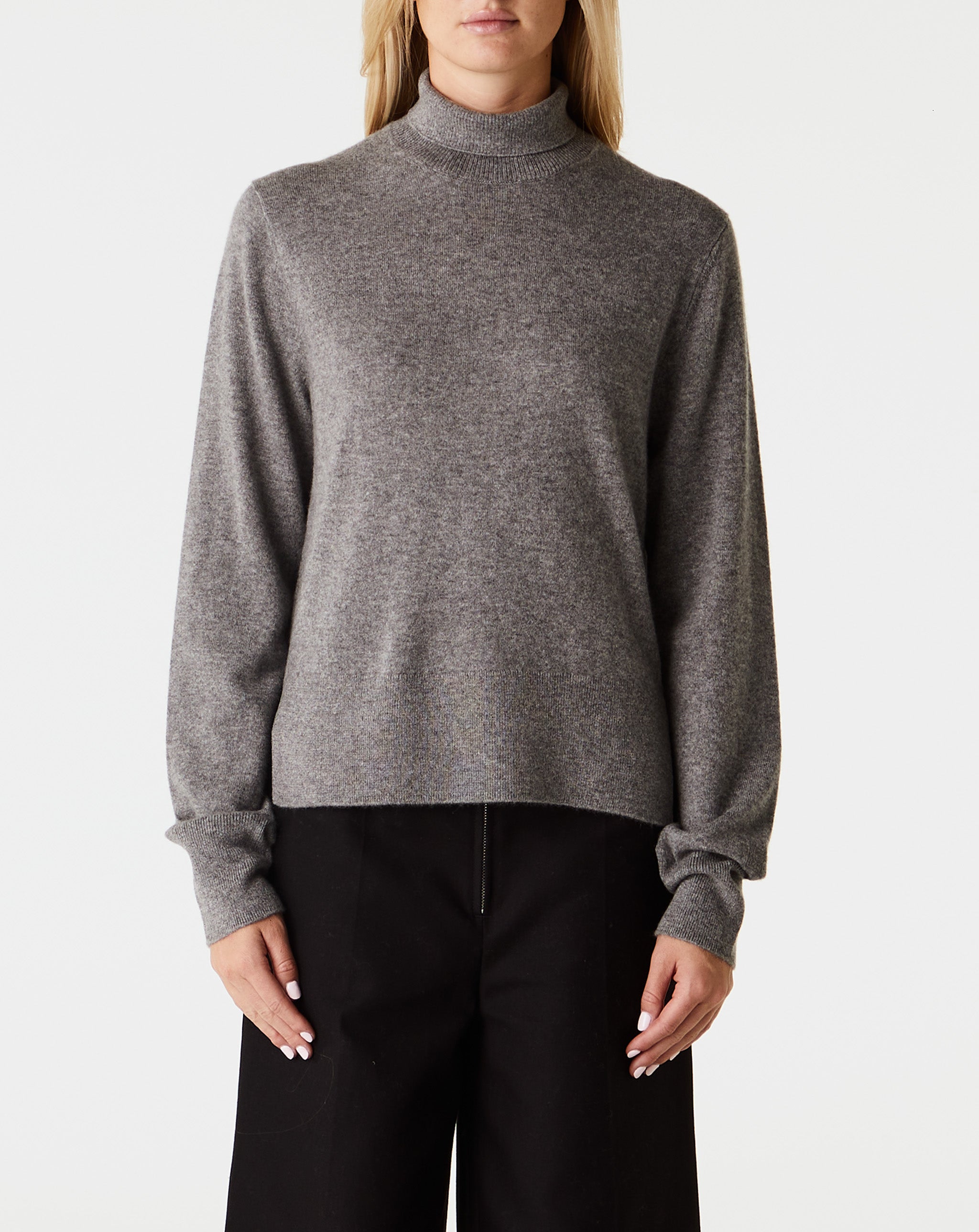 Cropped Turtleneck