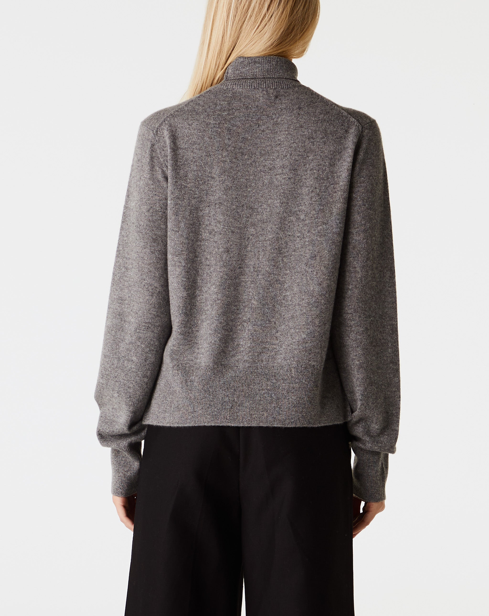 Cropped Turtleneck