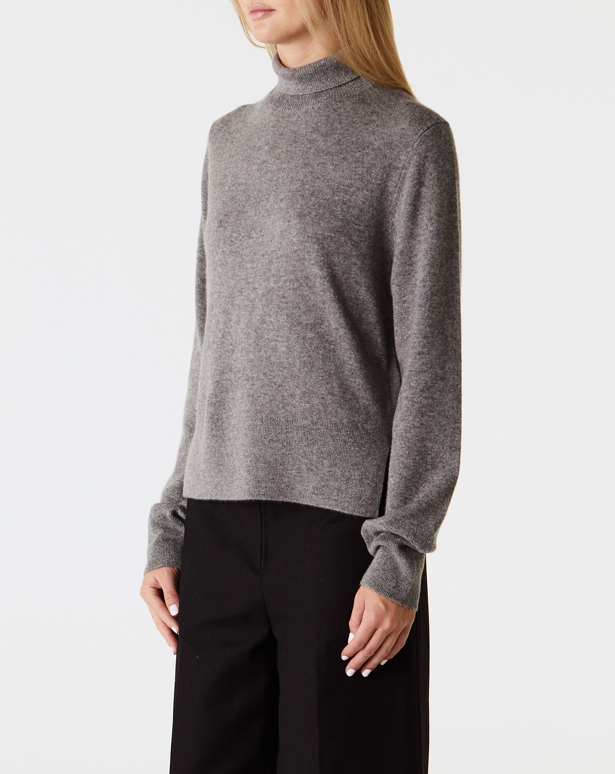 Cropped Turtleneck