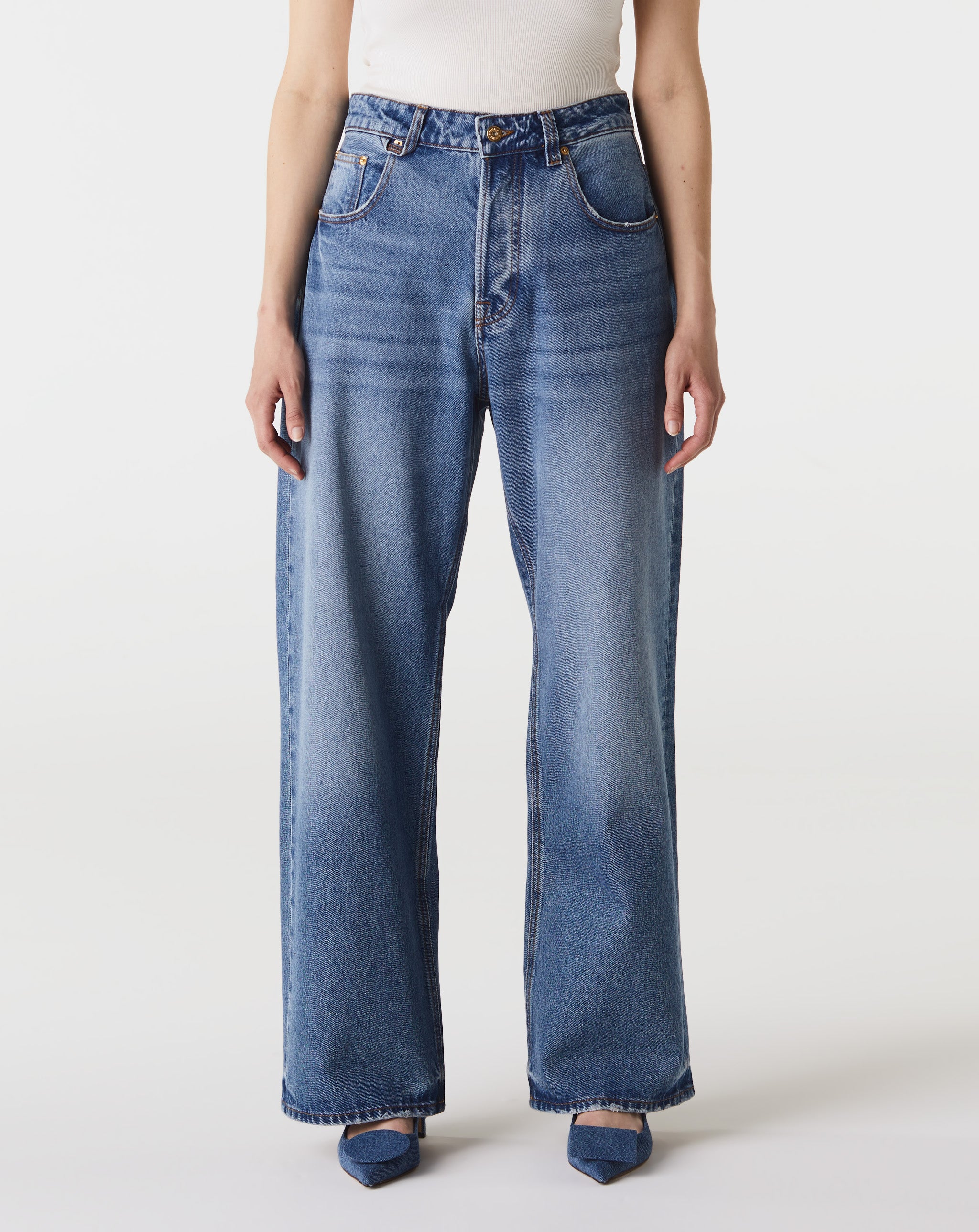 Large Denim Pant
