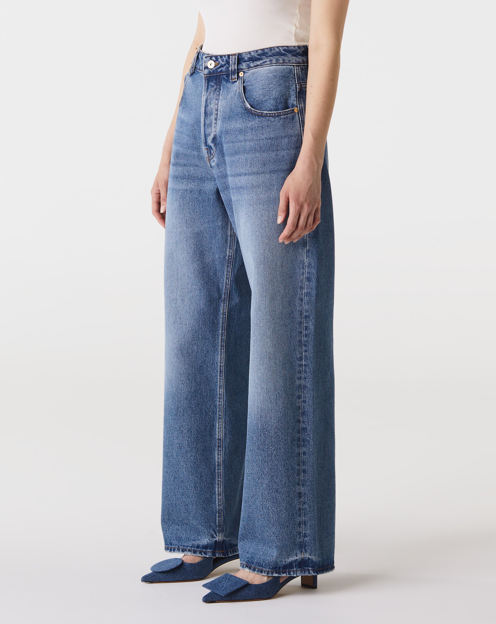Large Denim Pant