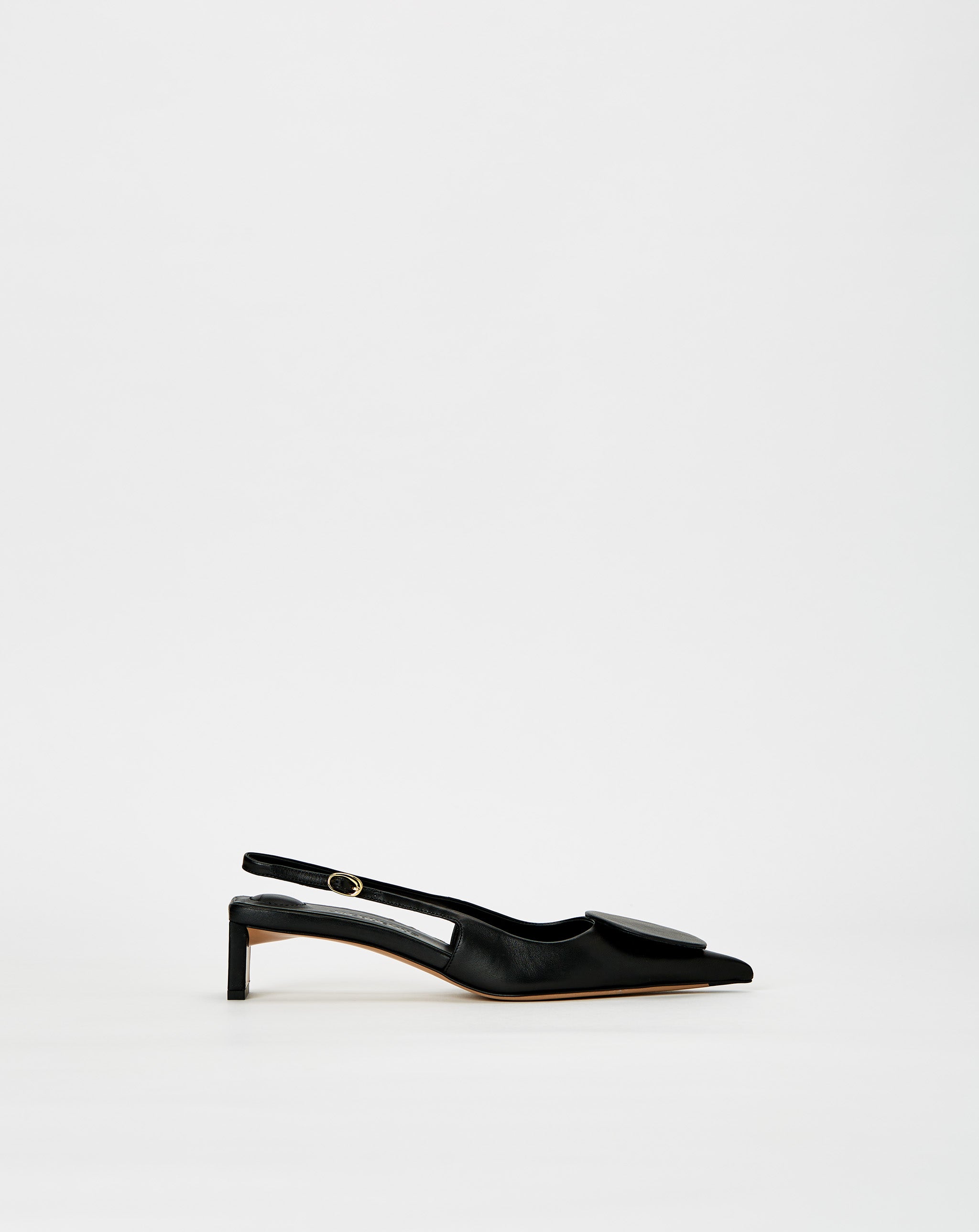 Low Heel Slingback