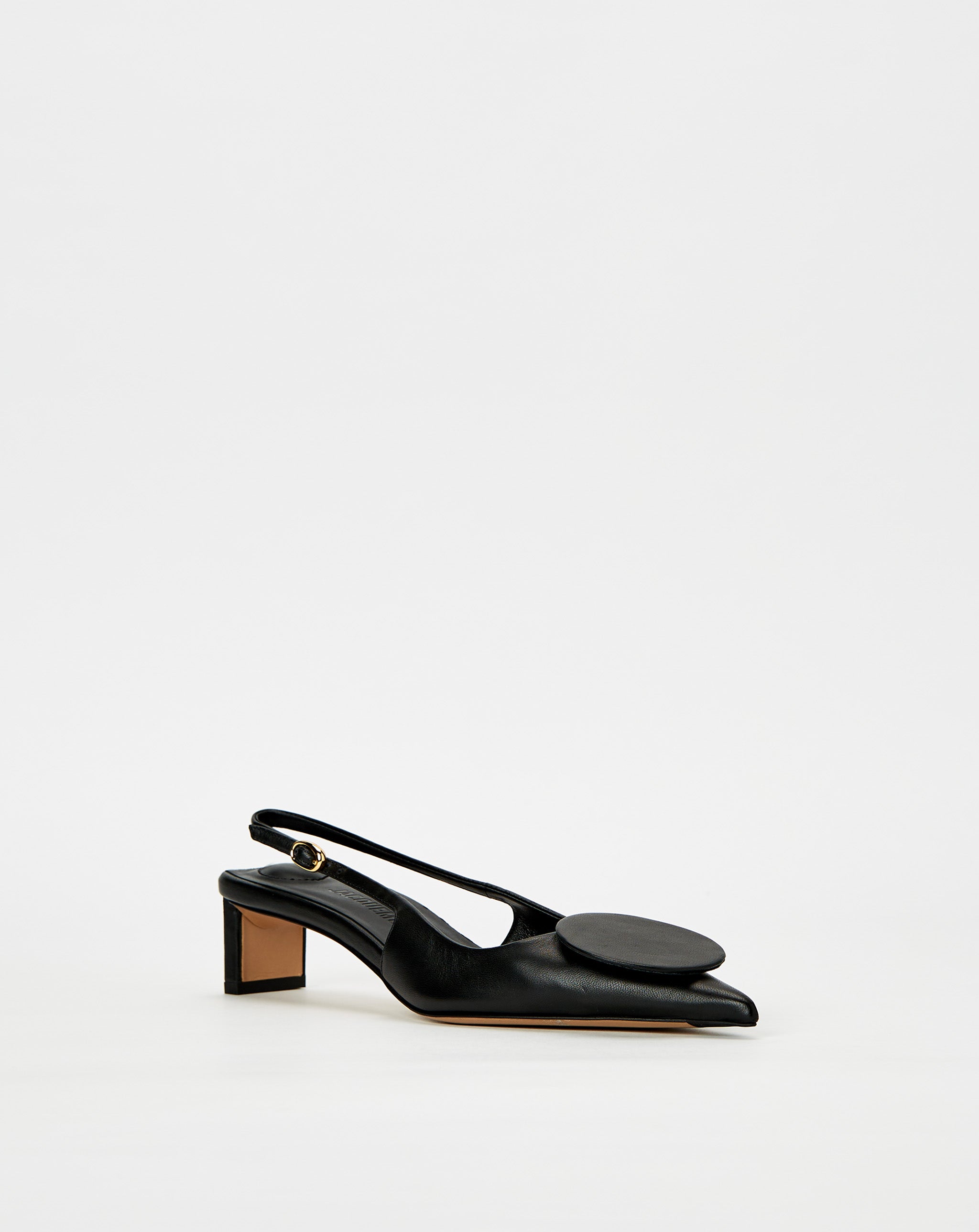 Low Heel Slingback