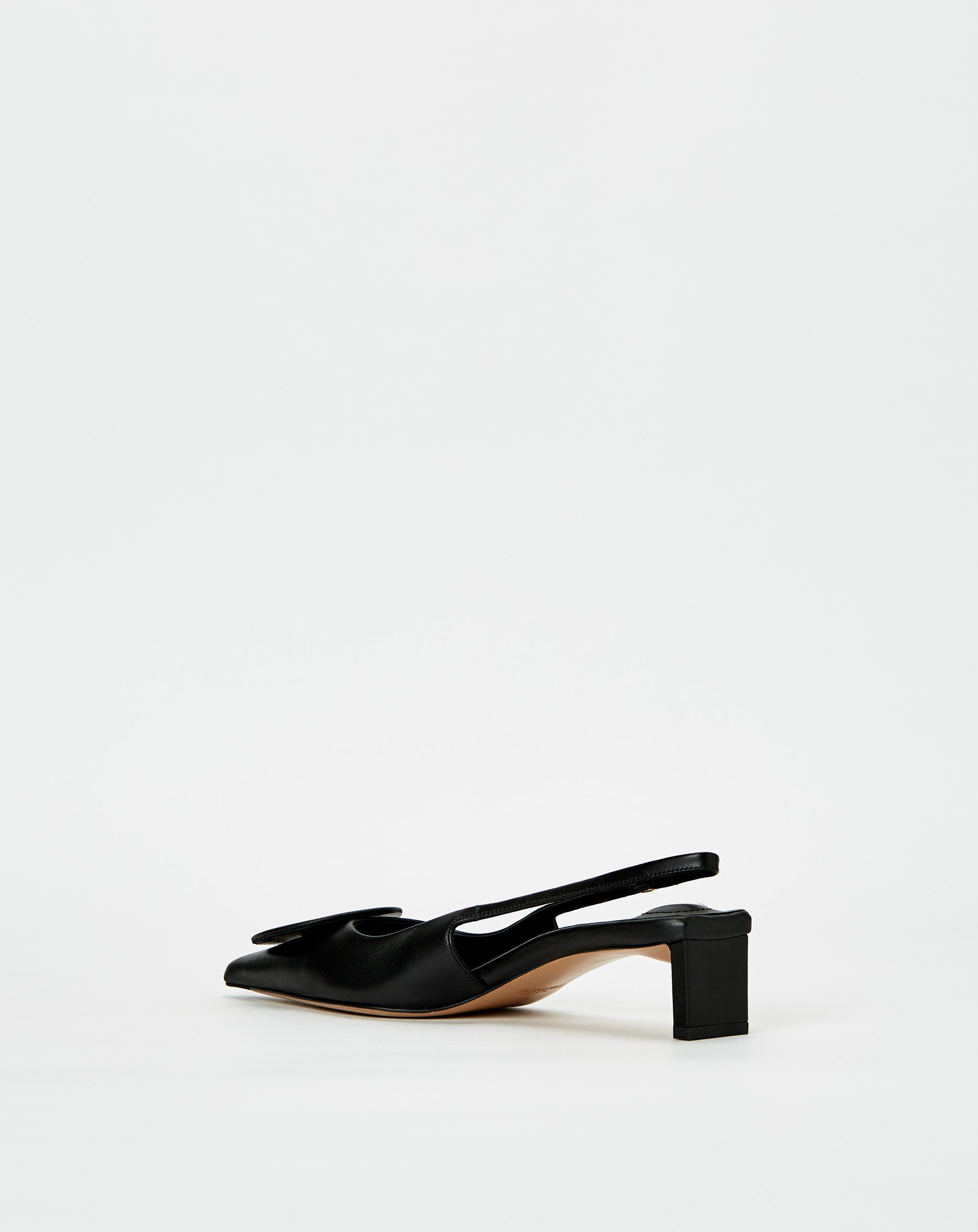Low Heel Slingback