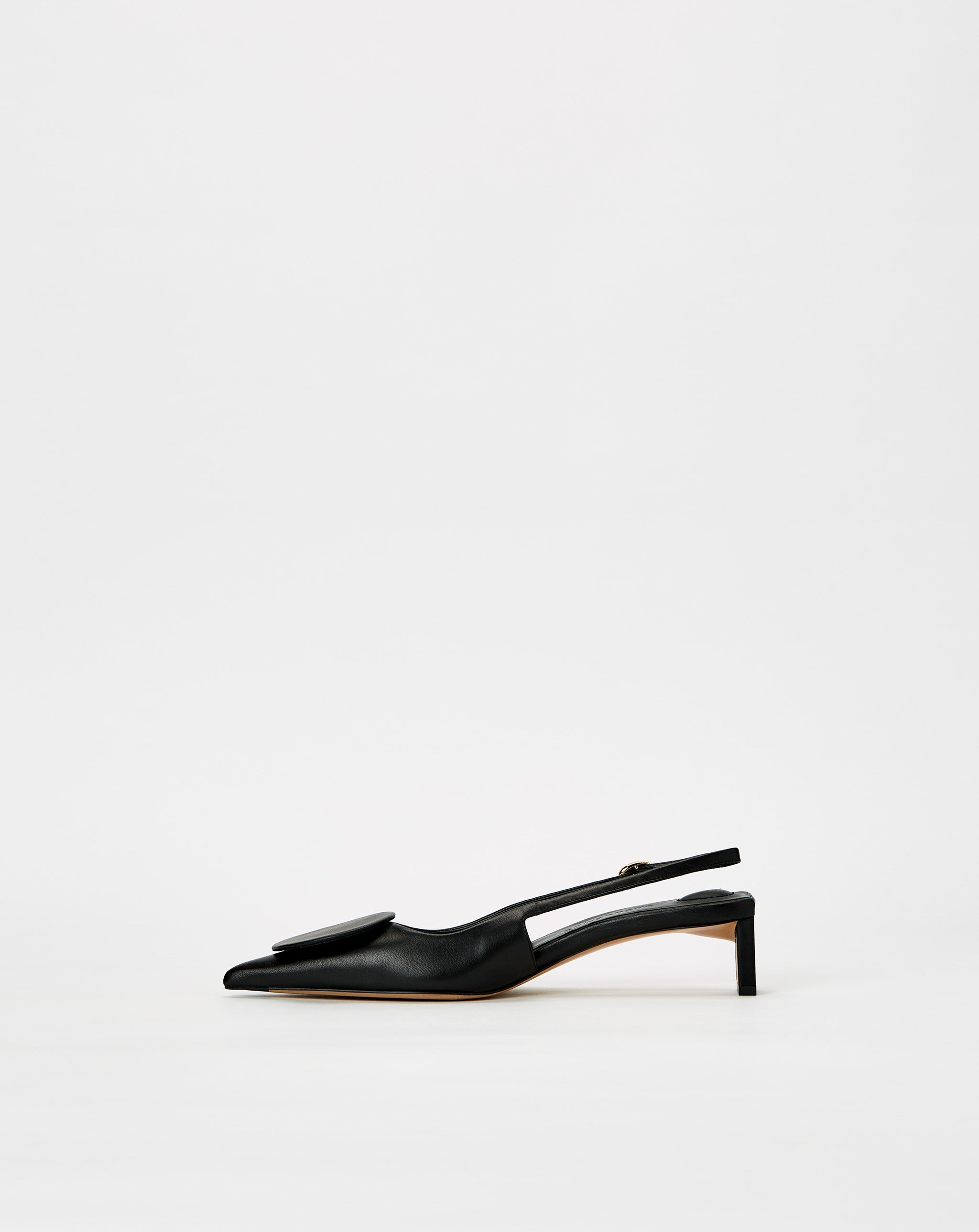 Low Heel Slingback