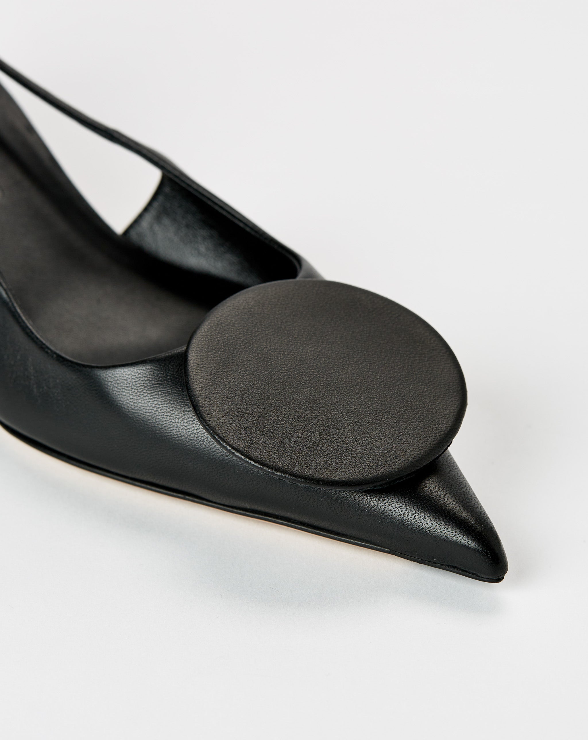 Low Heel Slingback
