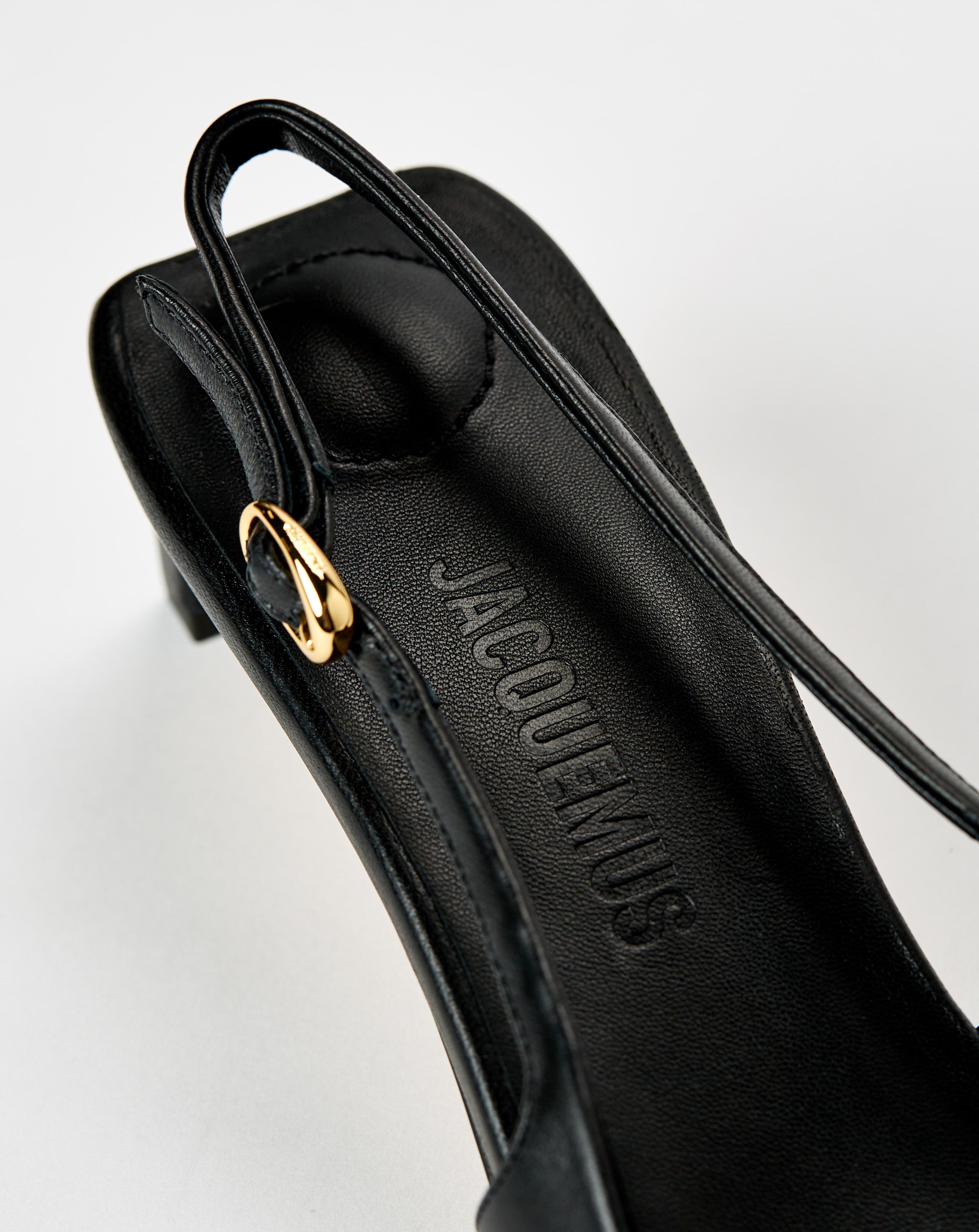 Low Heel Slingback