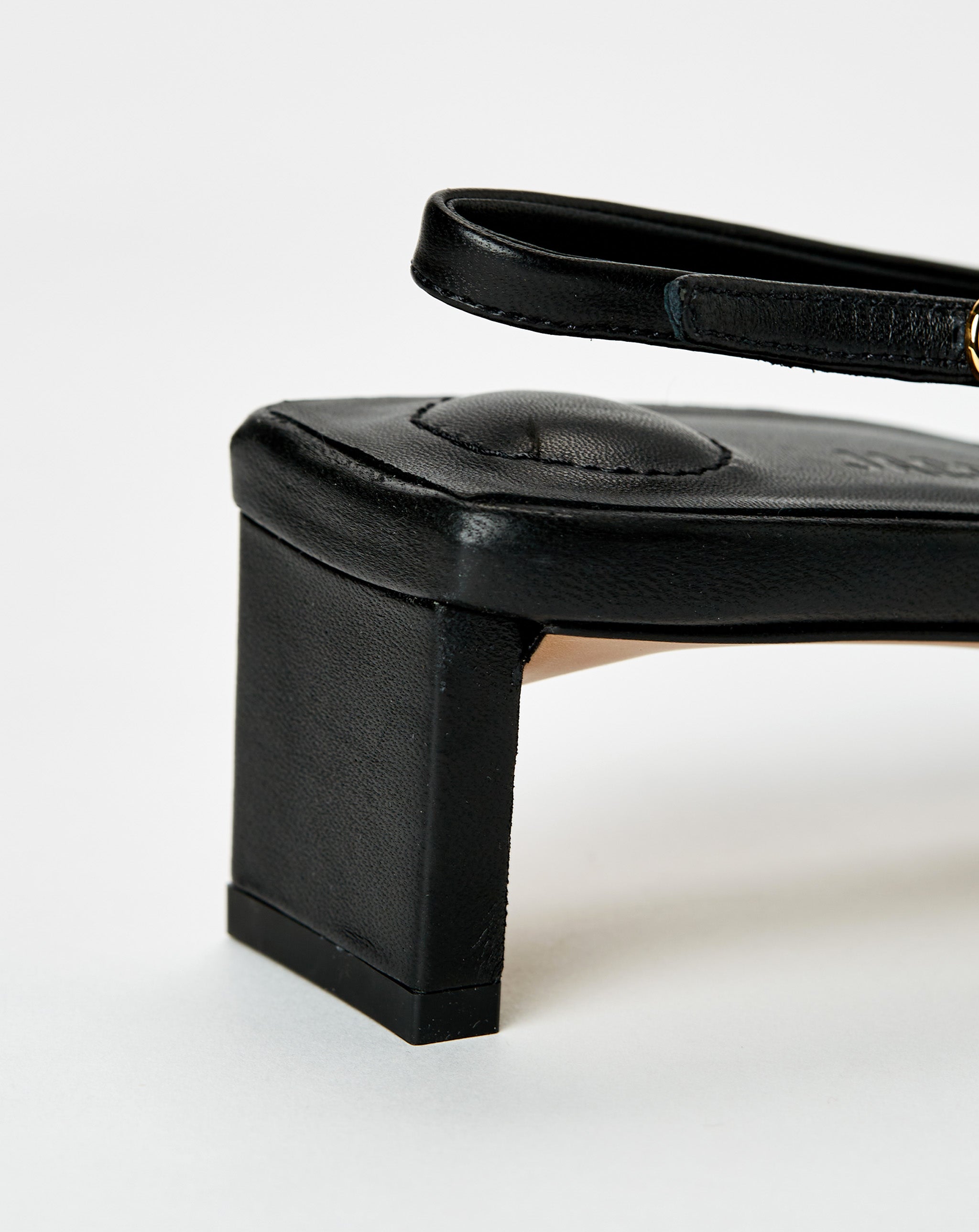 Low Heel Slingback