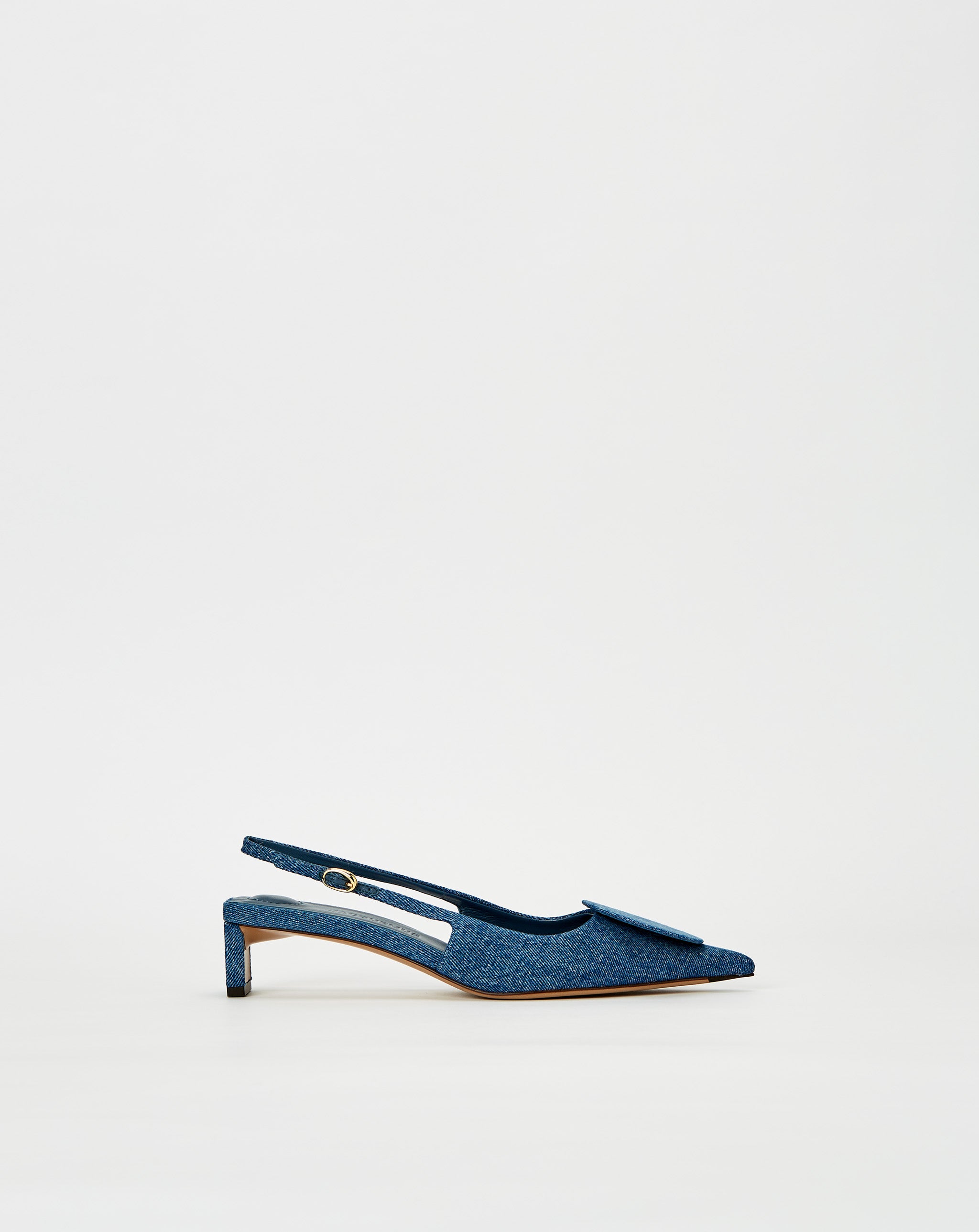 Low Heel Slingback