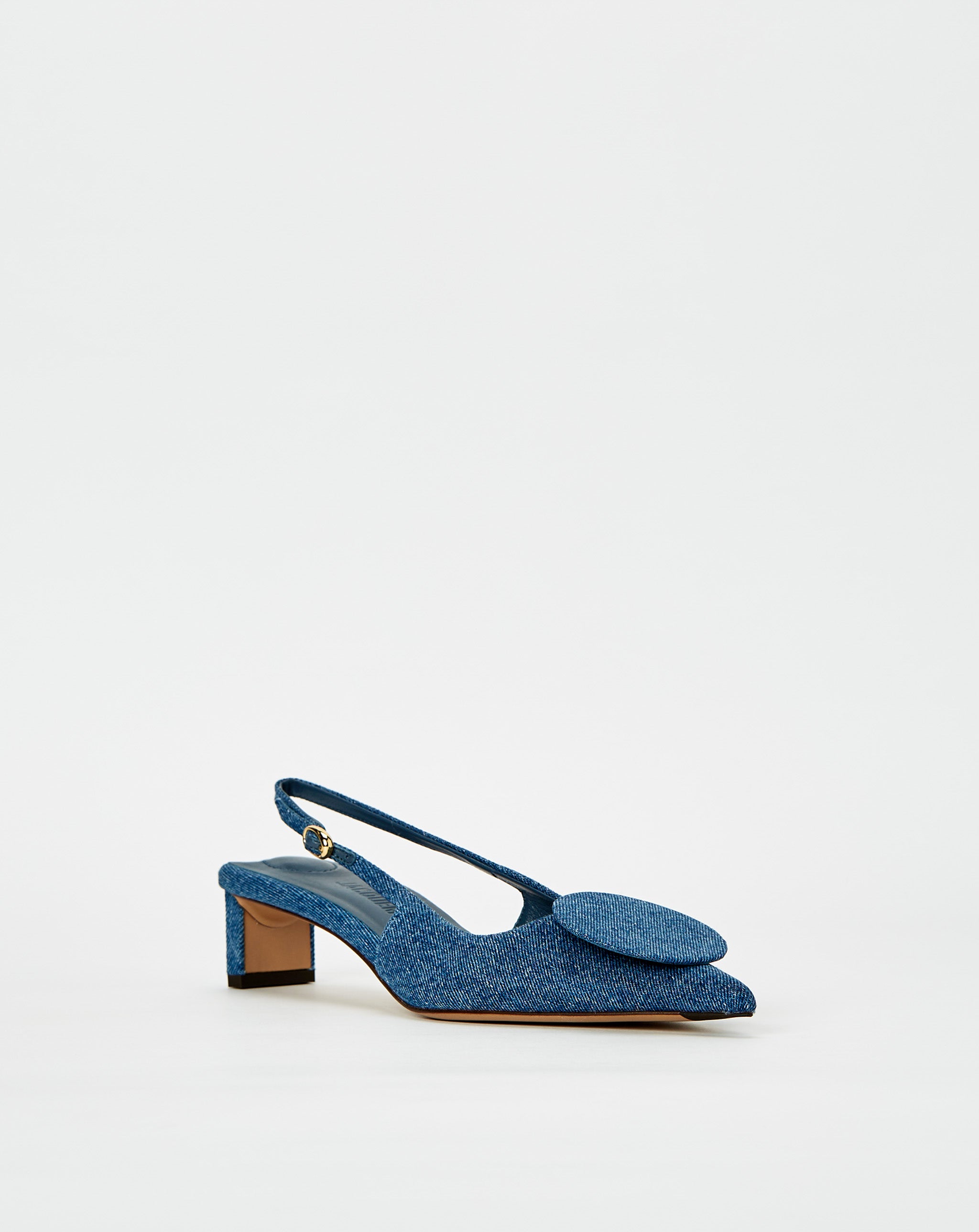 Low Heel Slingback