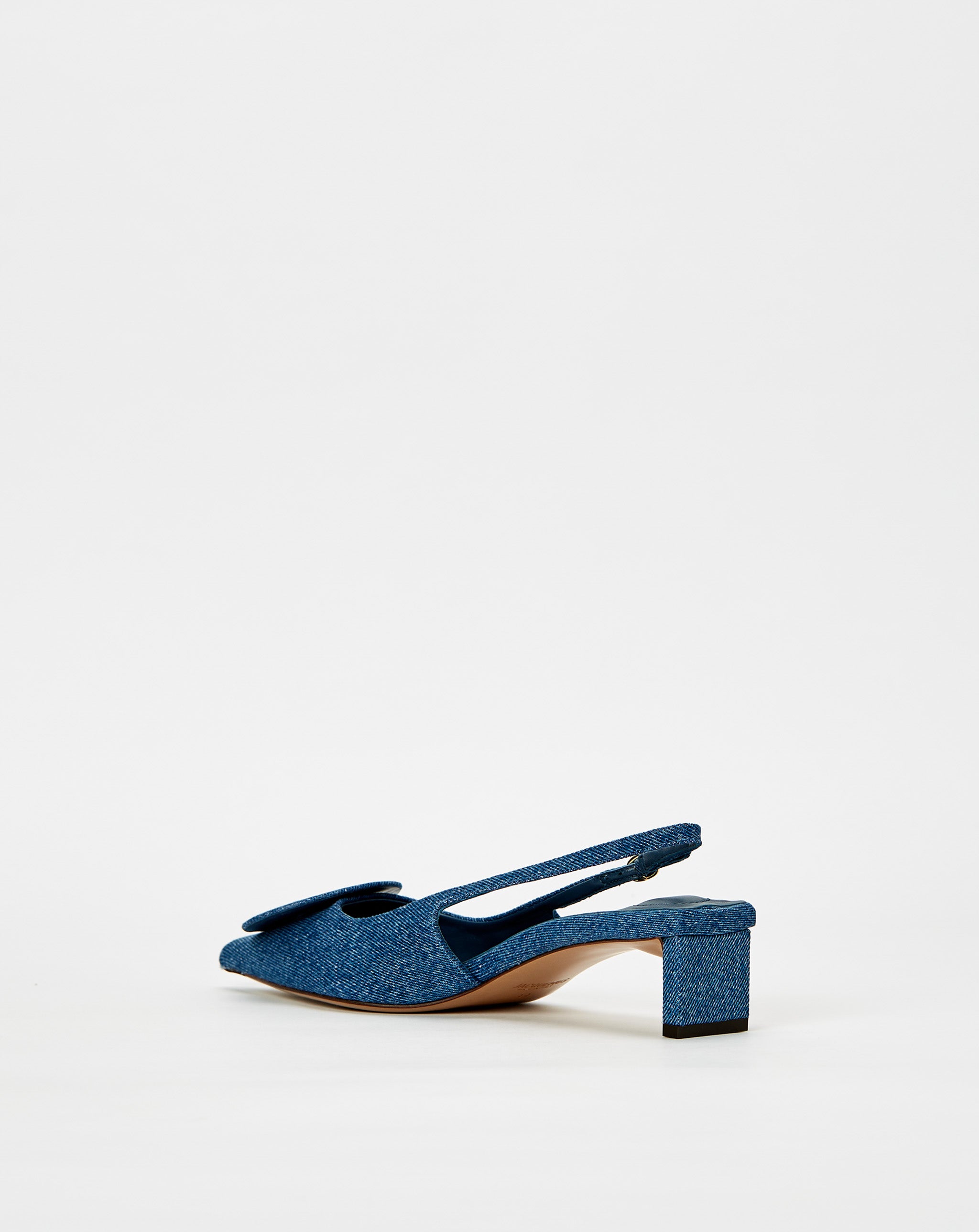 Low Heel Slingback
