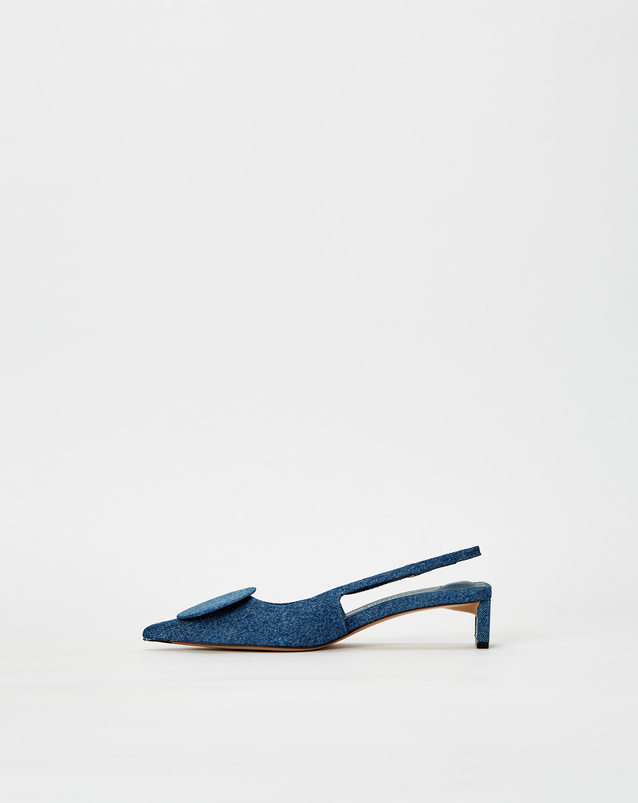Low Heel Slingback