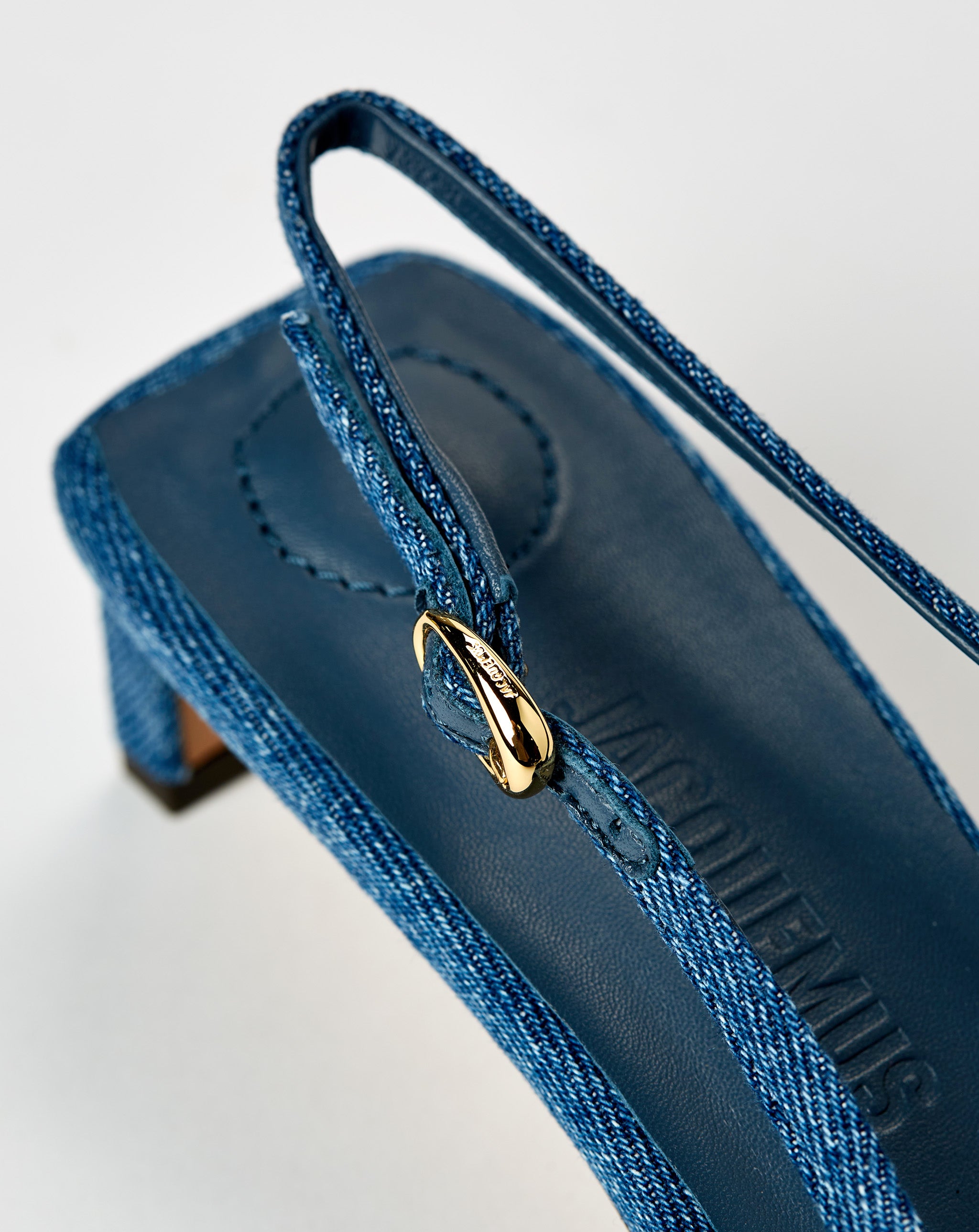 Low Heel Slingback