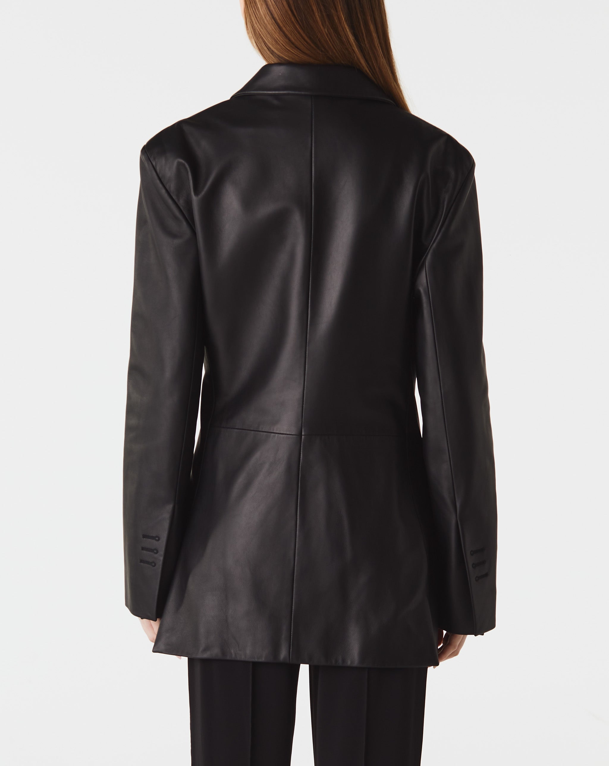Tibau Leather Blazer