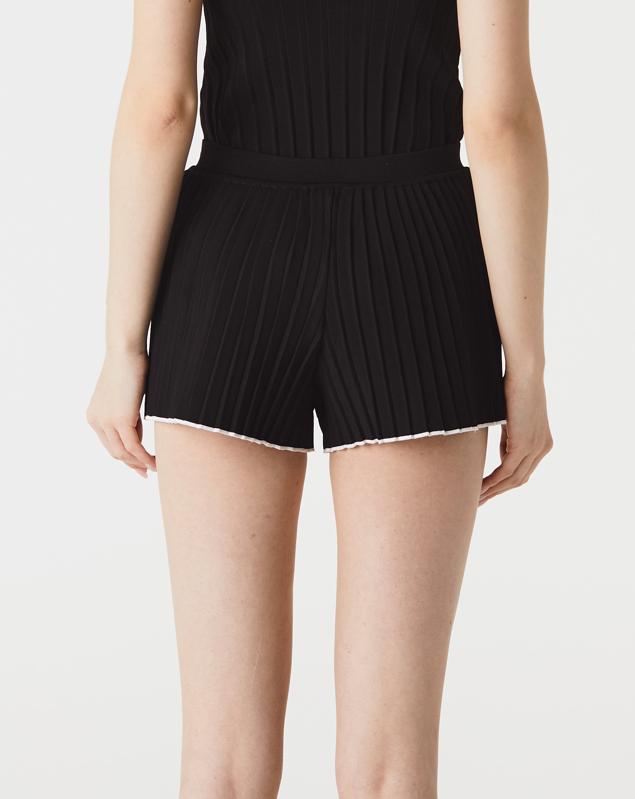Plisse Knit Short