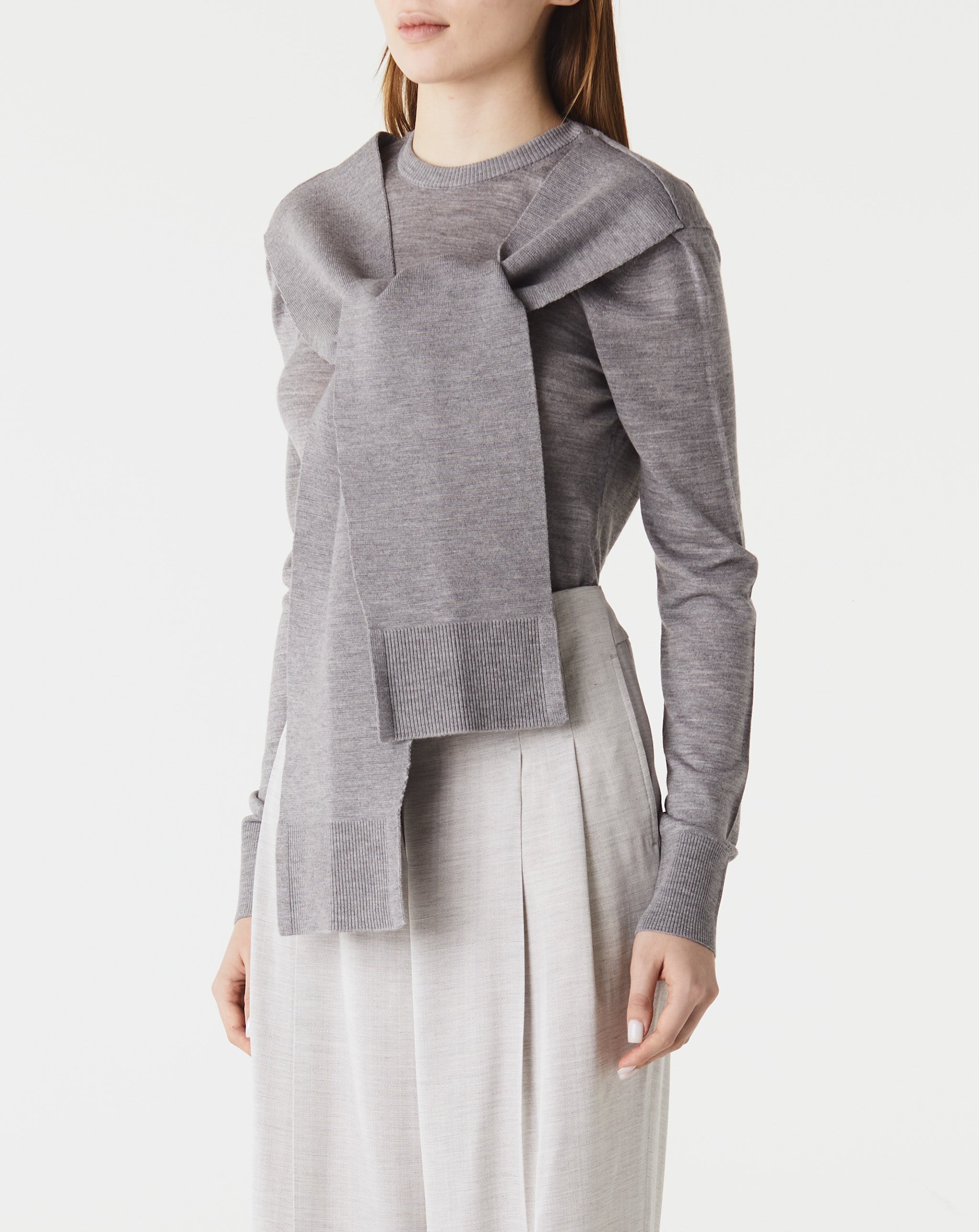 Rica Tie Sweater