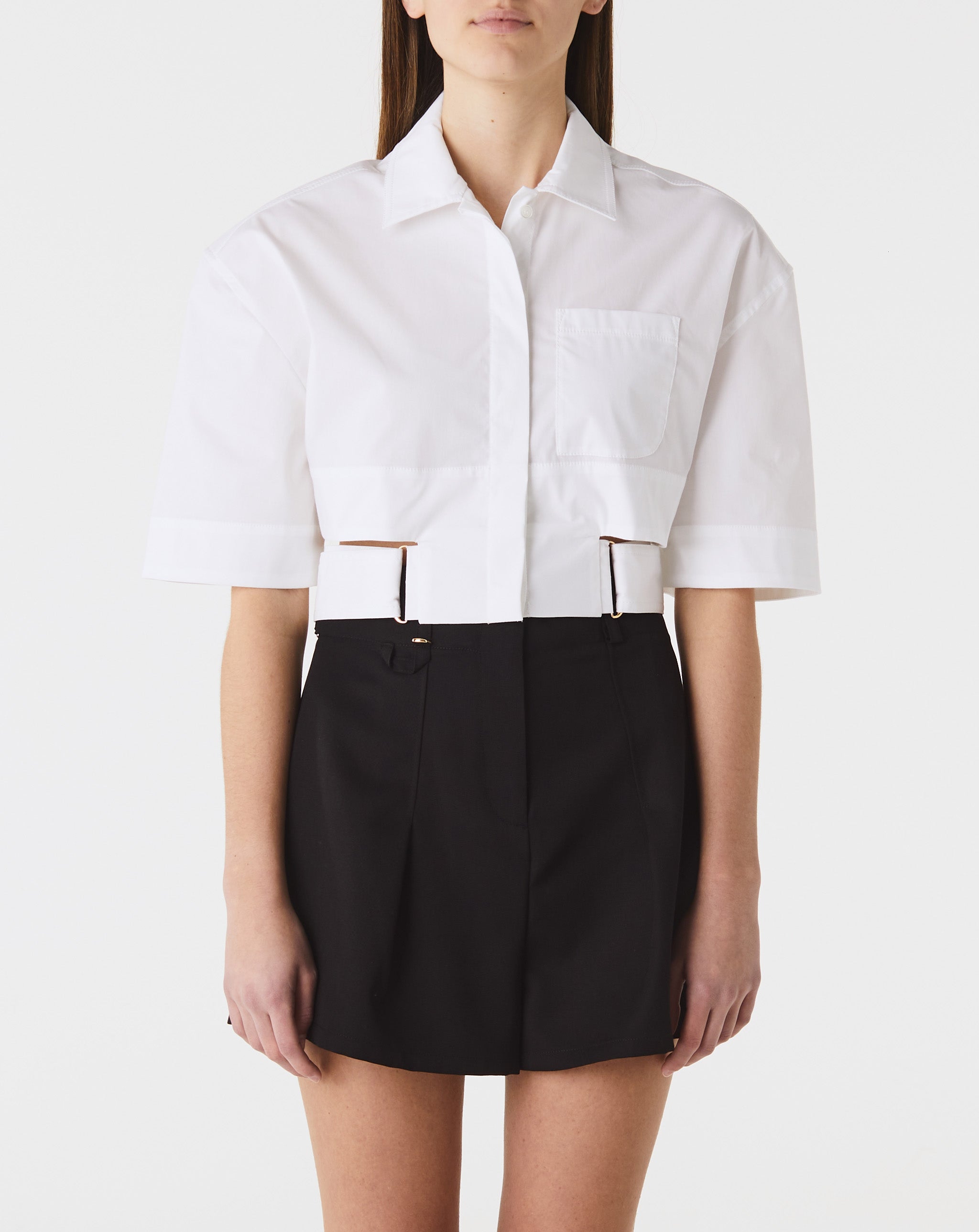 Bari Cropped Shirt