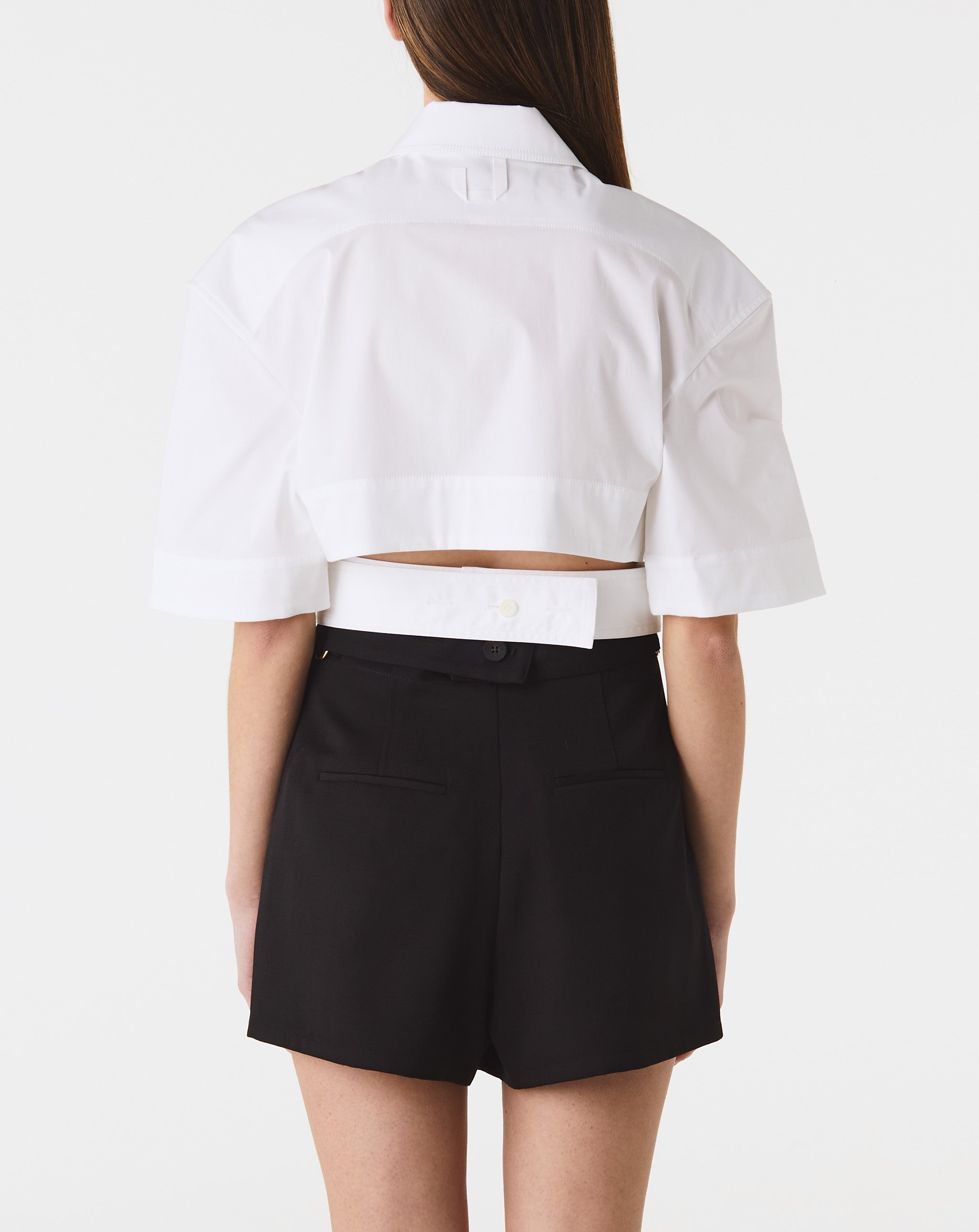 Bari Cropped Shirt