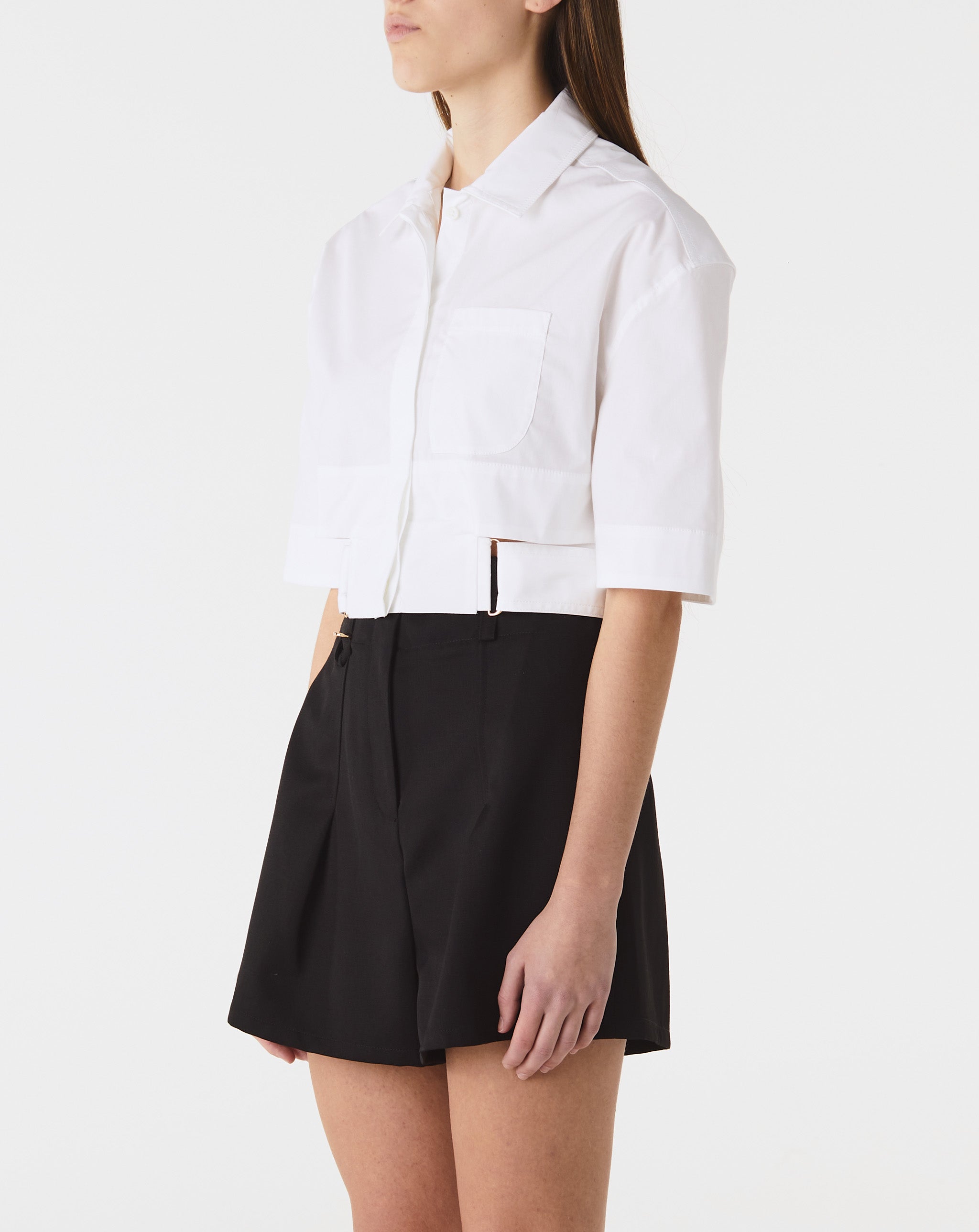 Bari Cropped Shirt