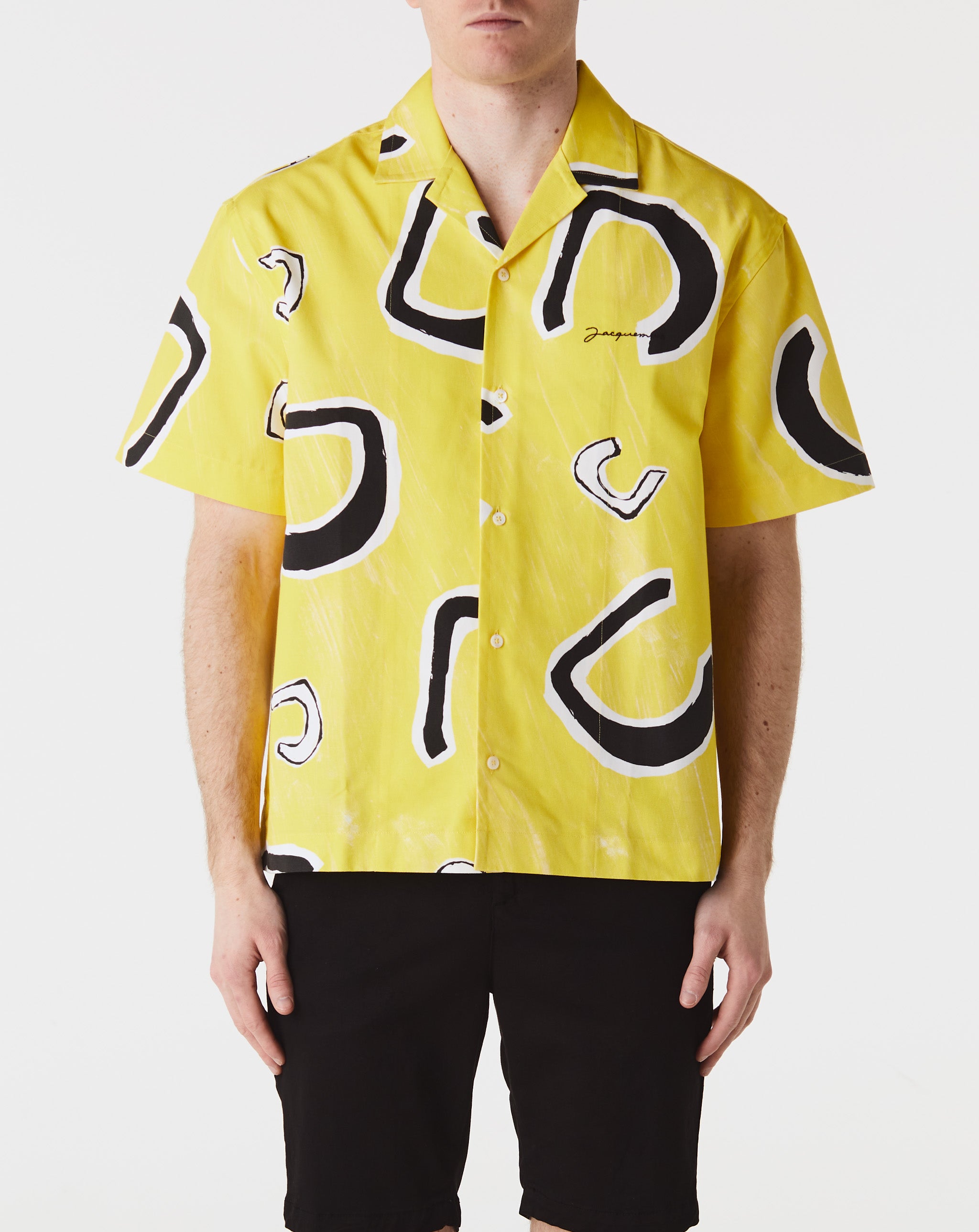 Jean S/S Monogramme Shirt