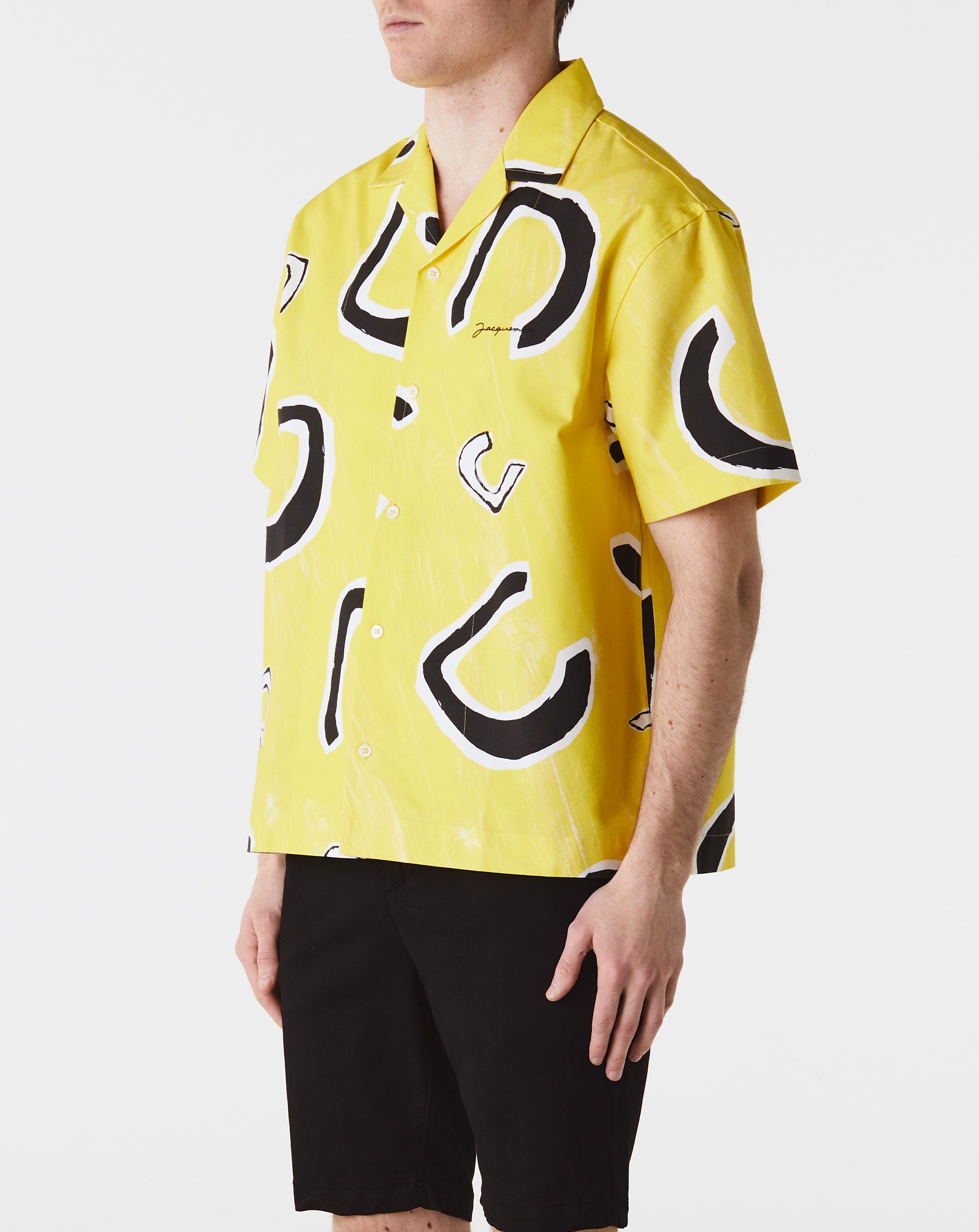 Jean S/S Monogramme Shirt