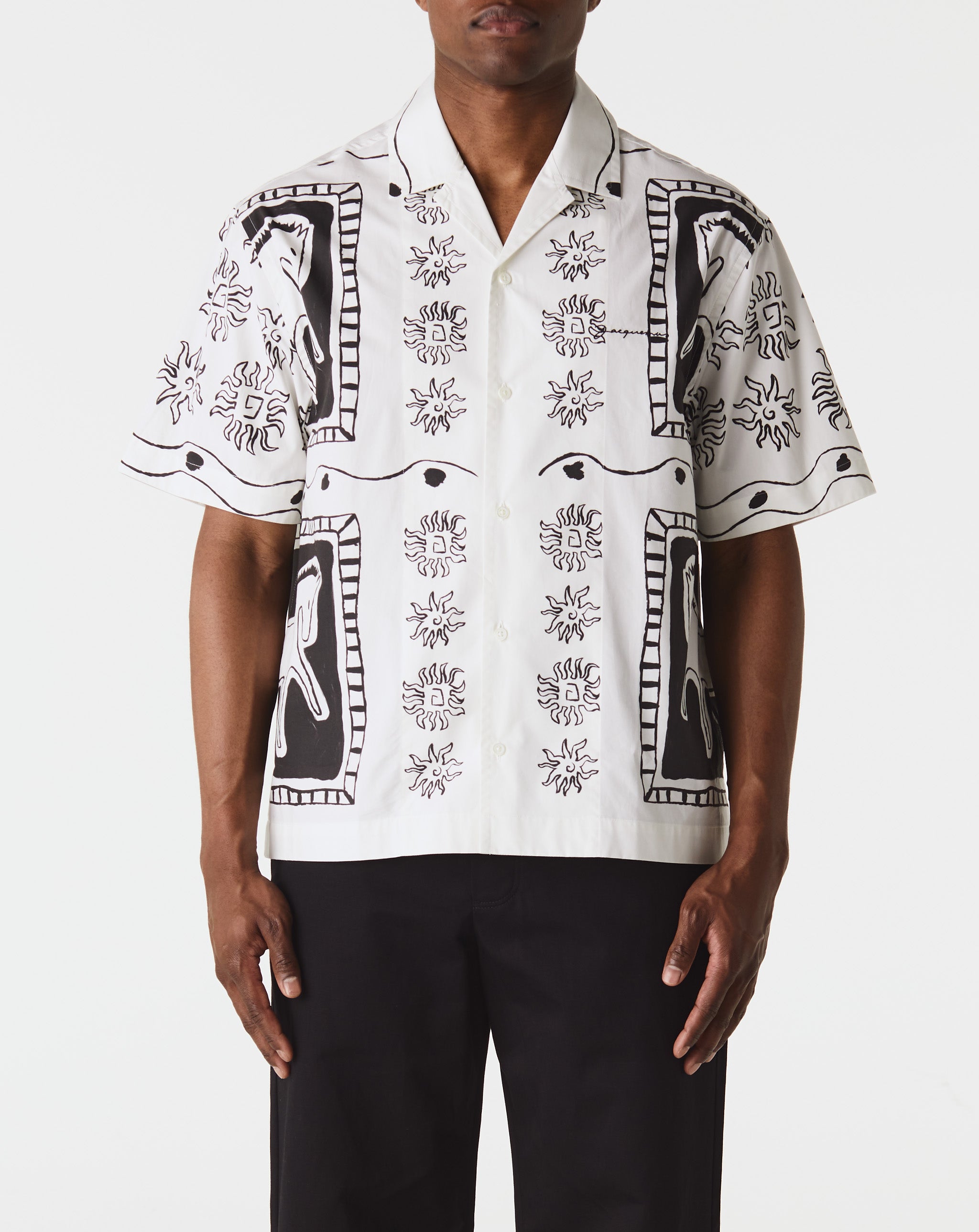 Jean S/S Horse Shirt