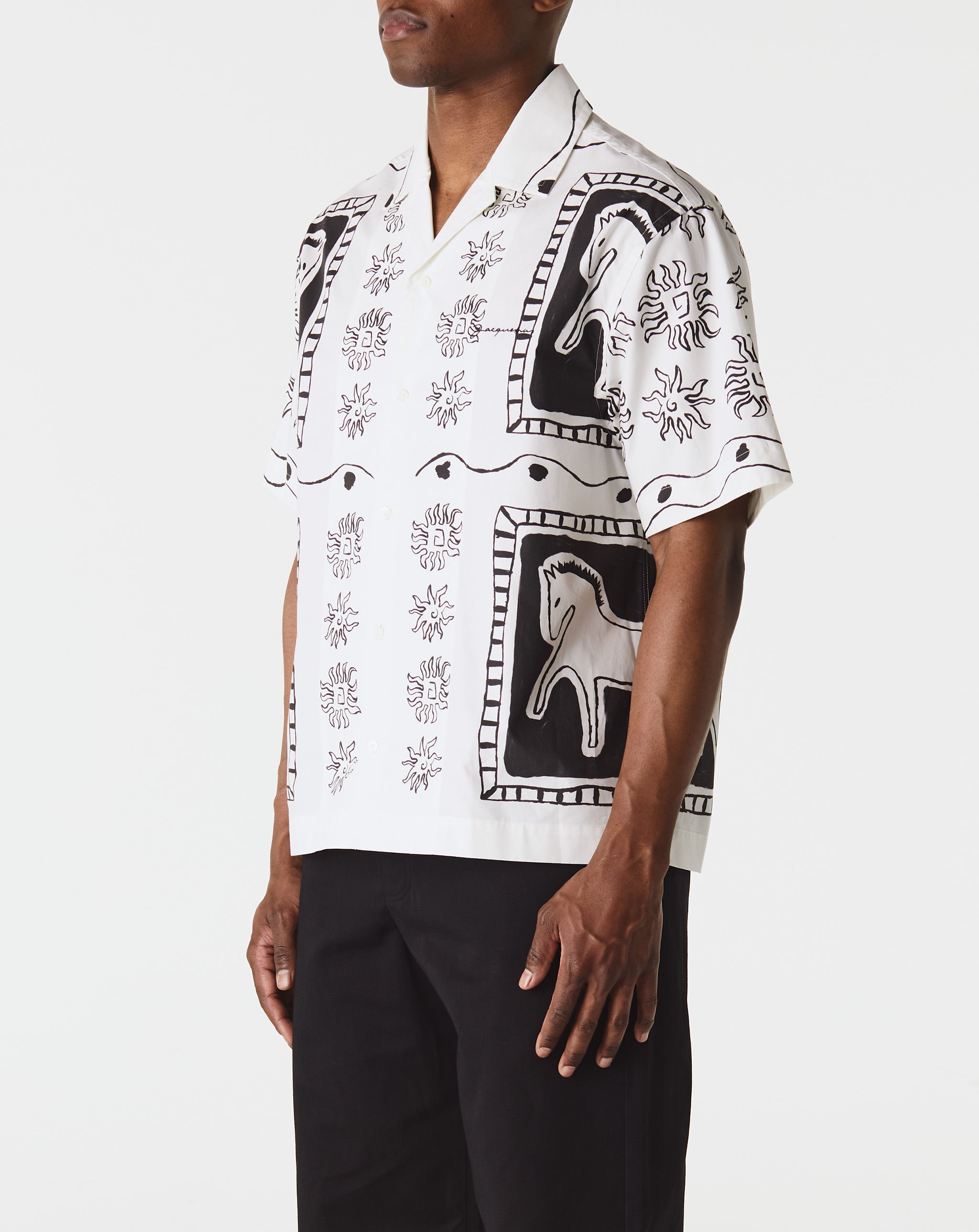 Jean S/S Horse Shirt