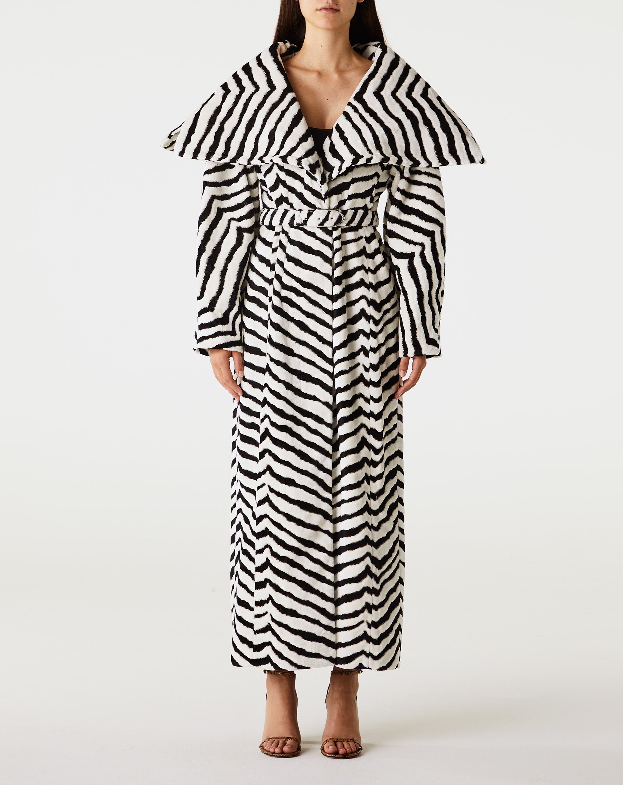 Caruso Zebra Coat