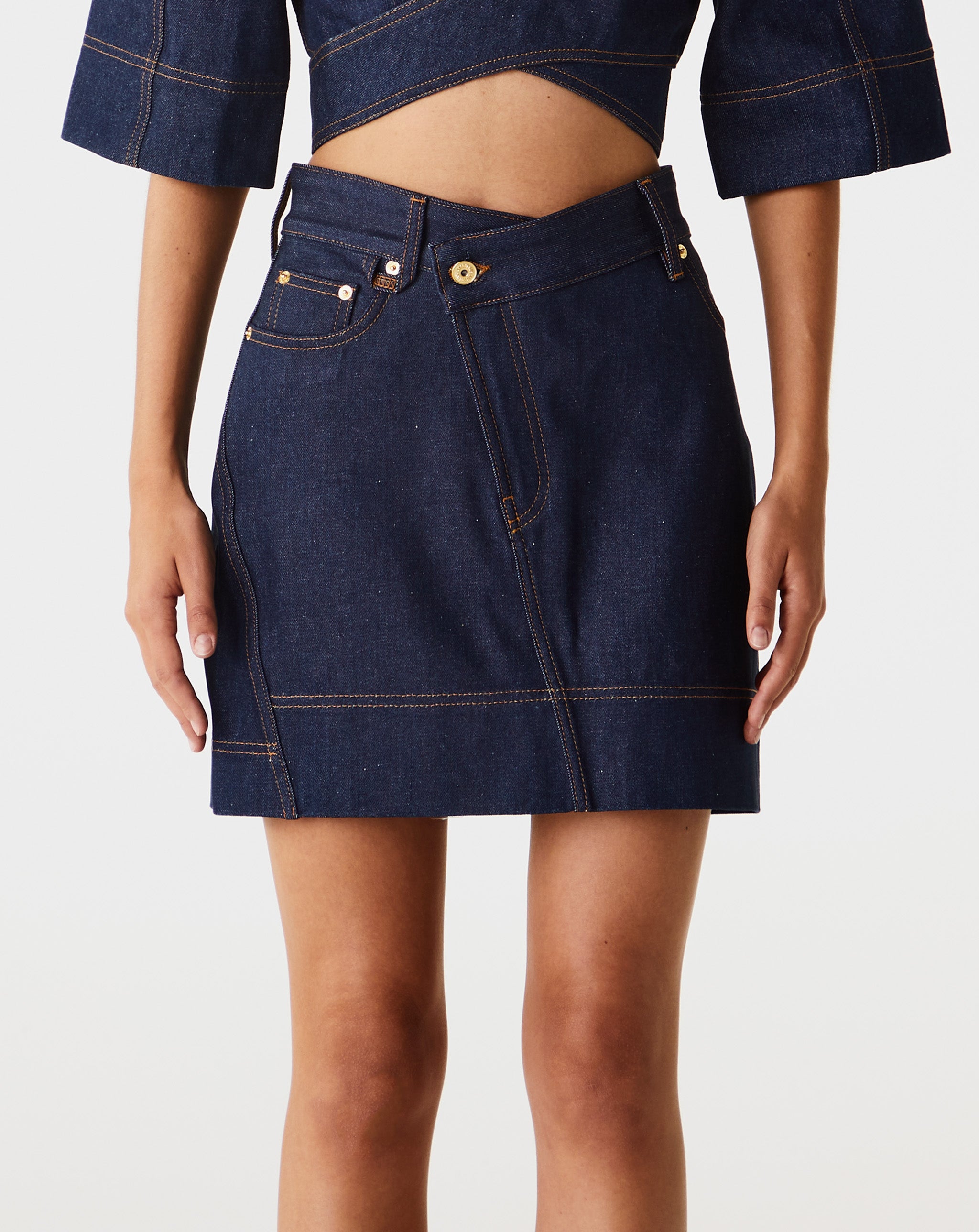 Denim Mini Skirt