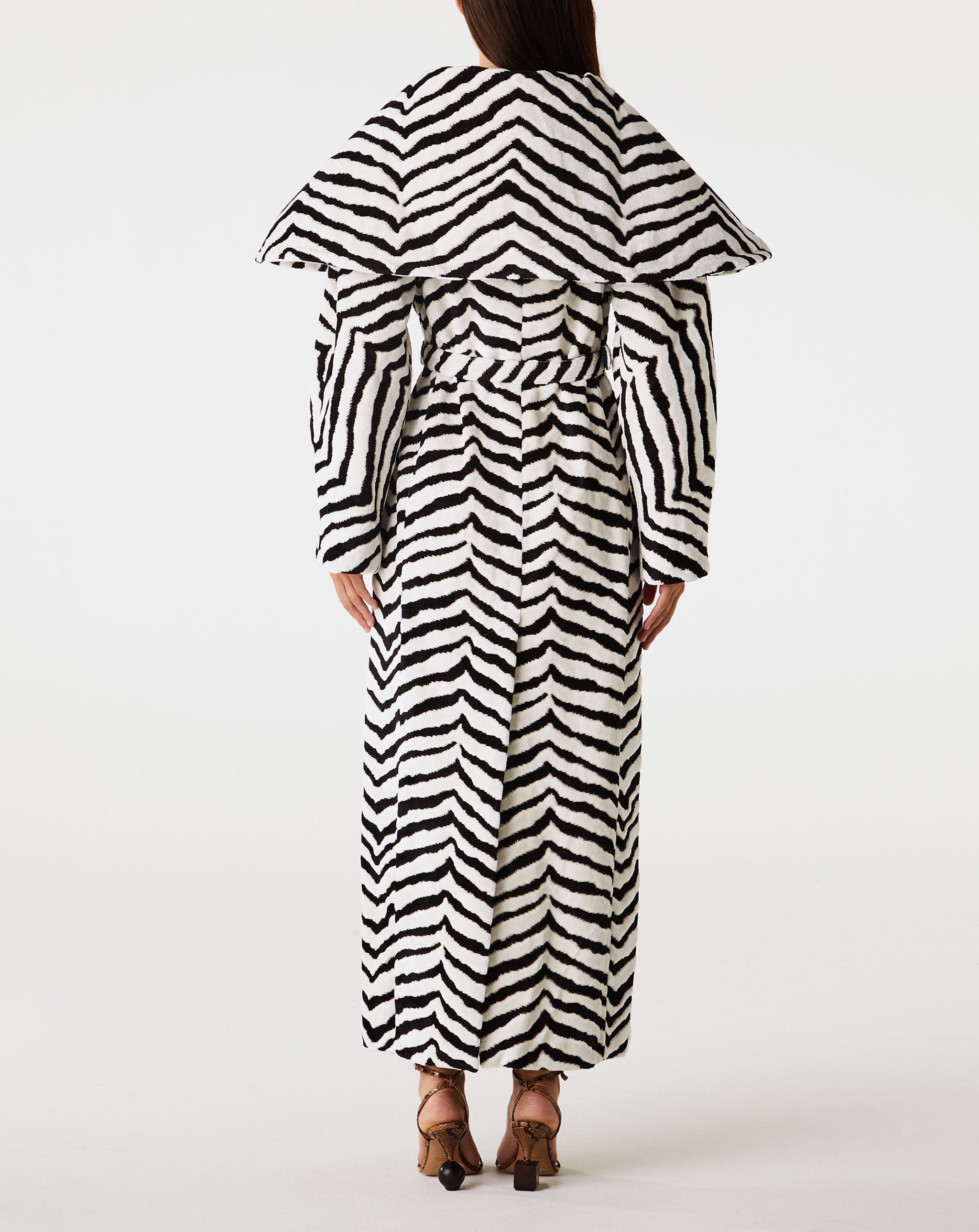 Caruso Zebra Coat