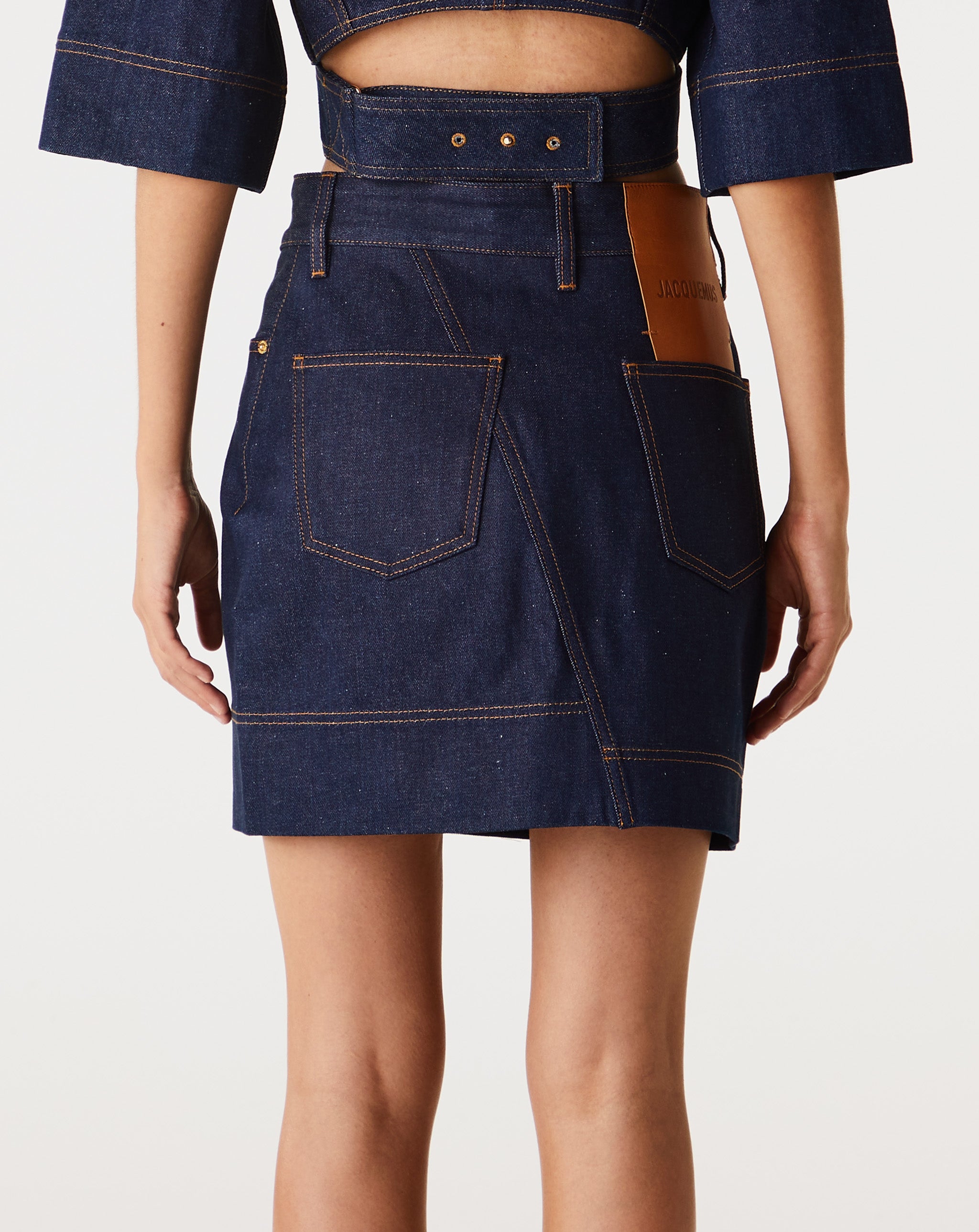 Denim Mini Skirt