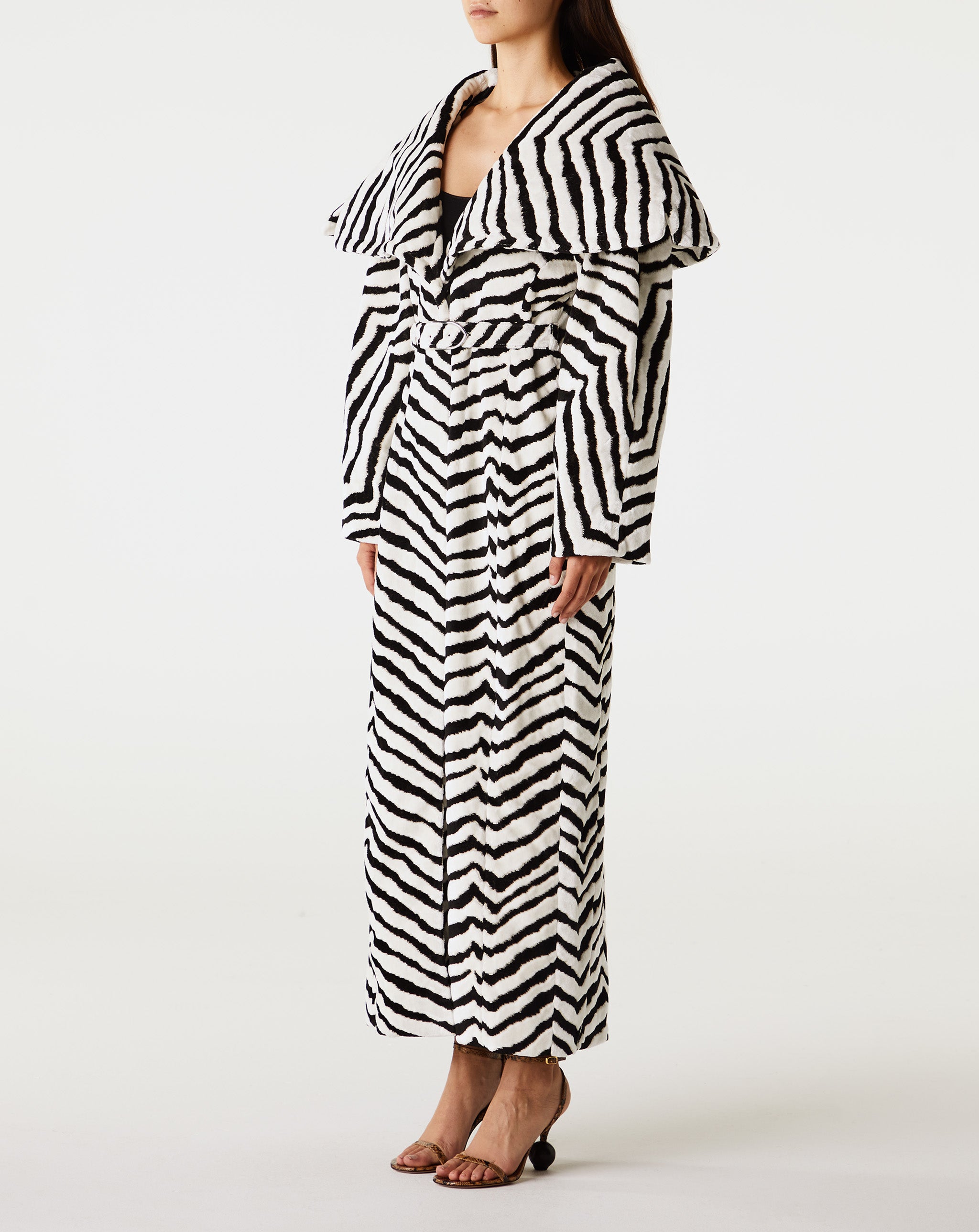 Caruso Zebra Coat