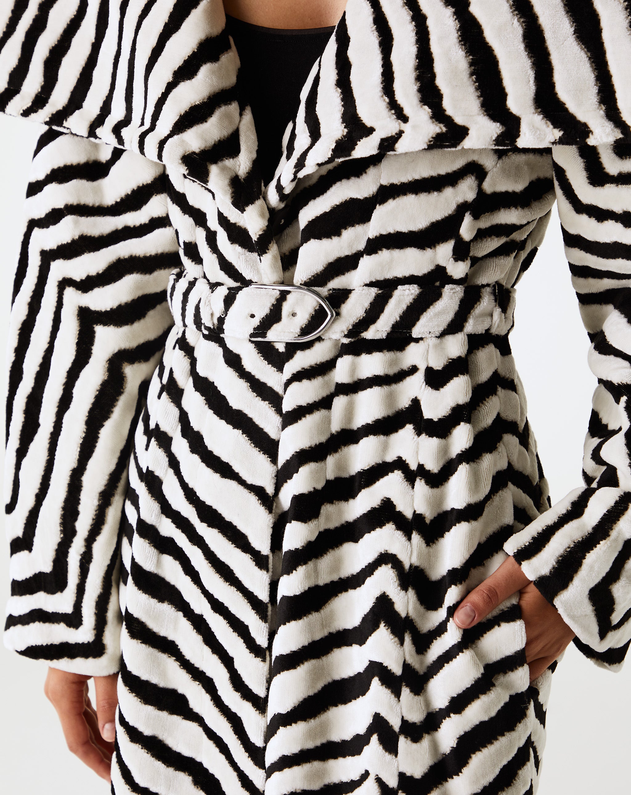Caruso Zebra Coat