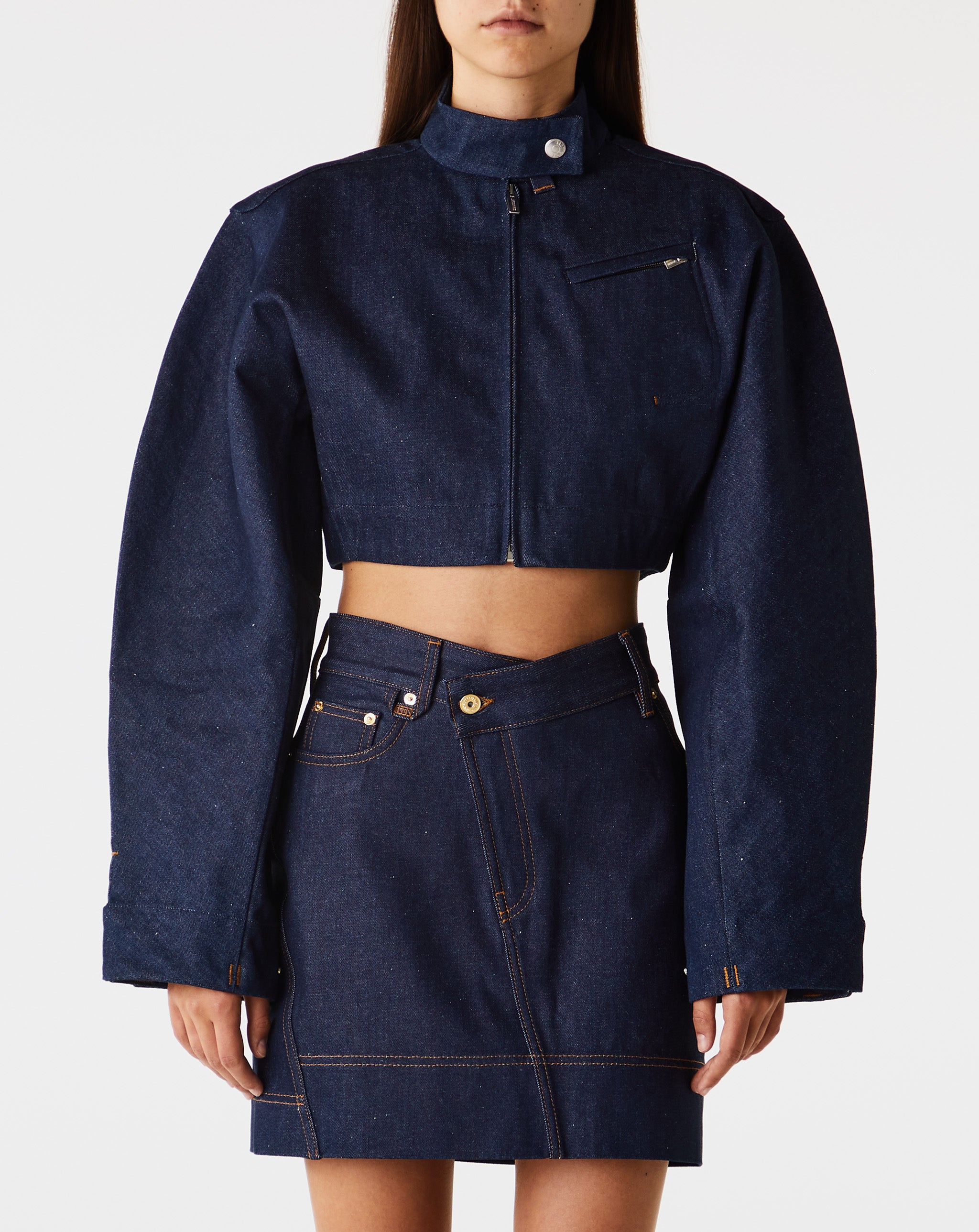 Cabrio Cropped Jacket