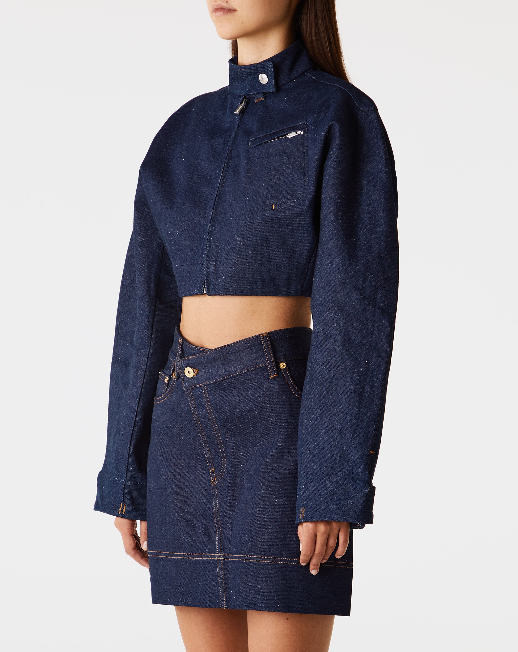 Cabrio Cropped Jacket