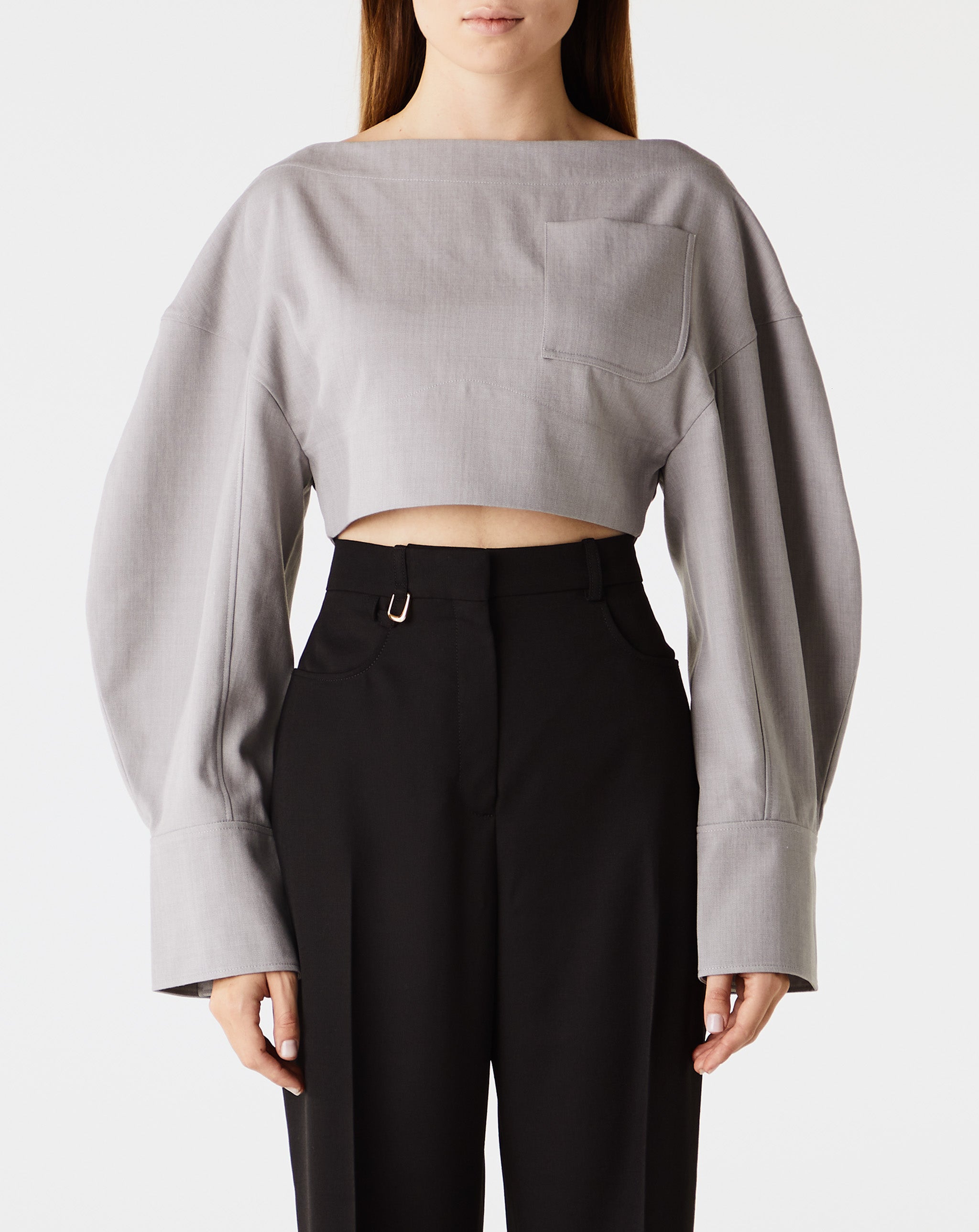 Casaco Cropped Tee