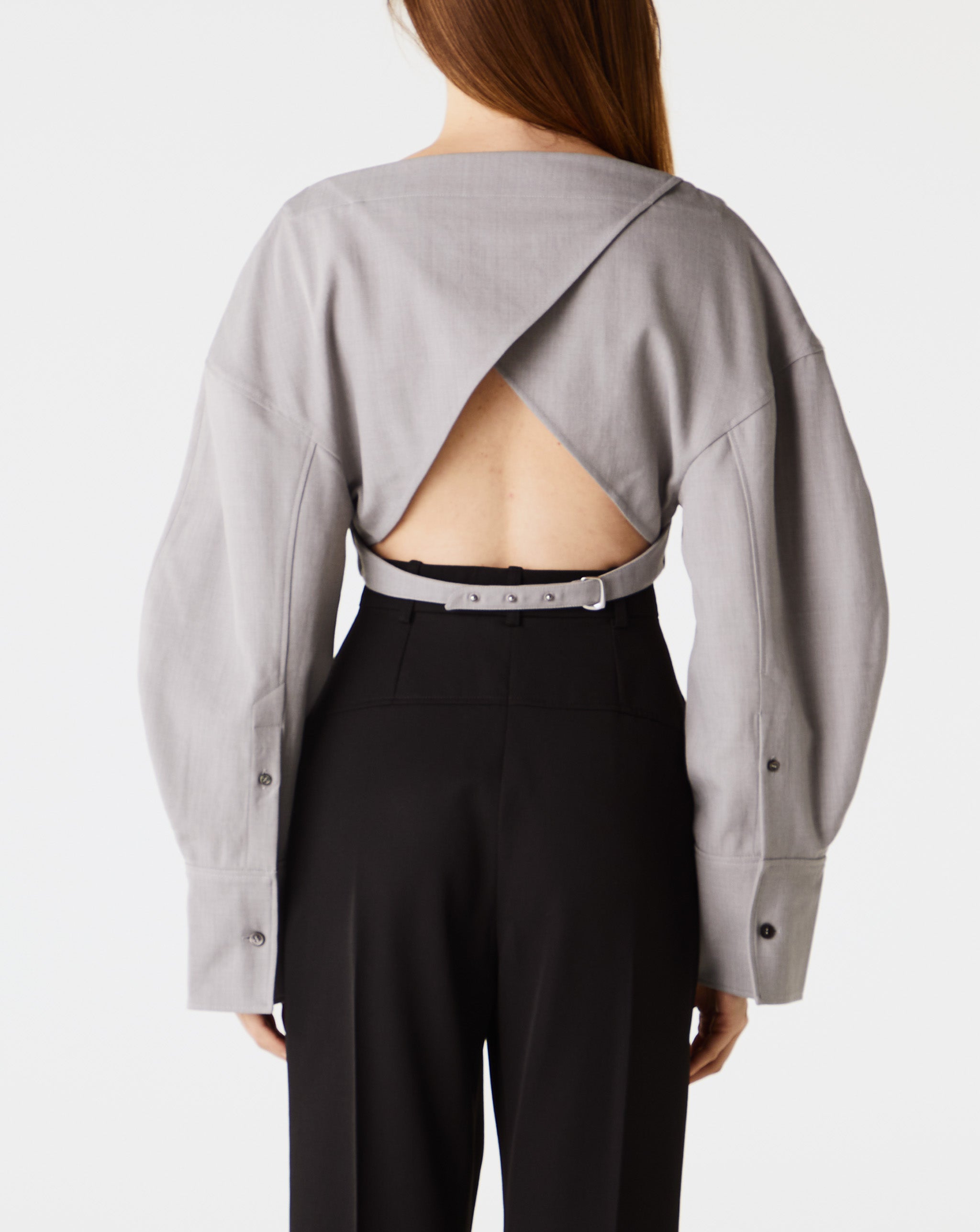 Casaco Cropped Tee