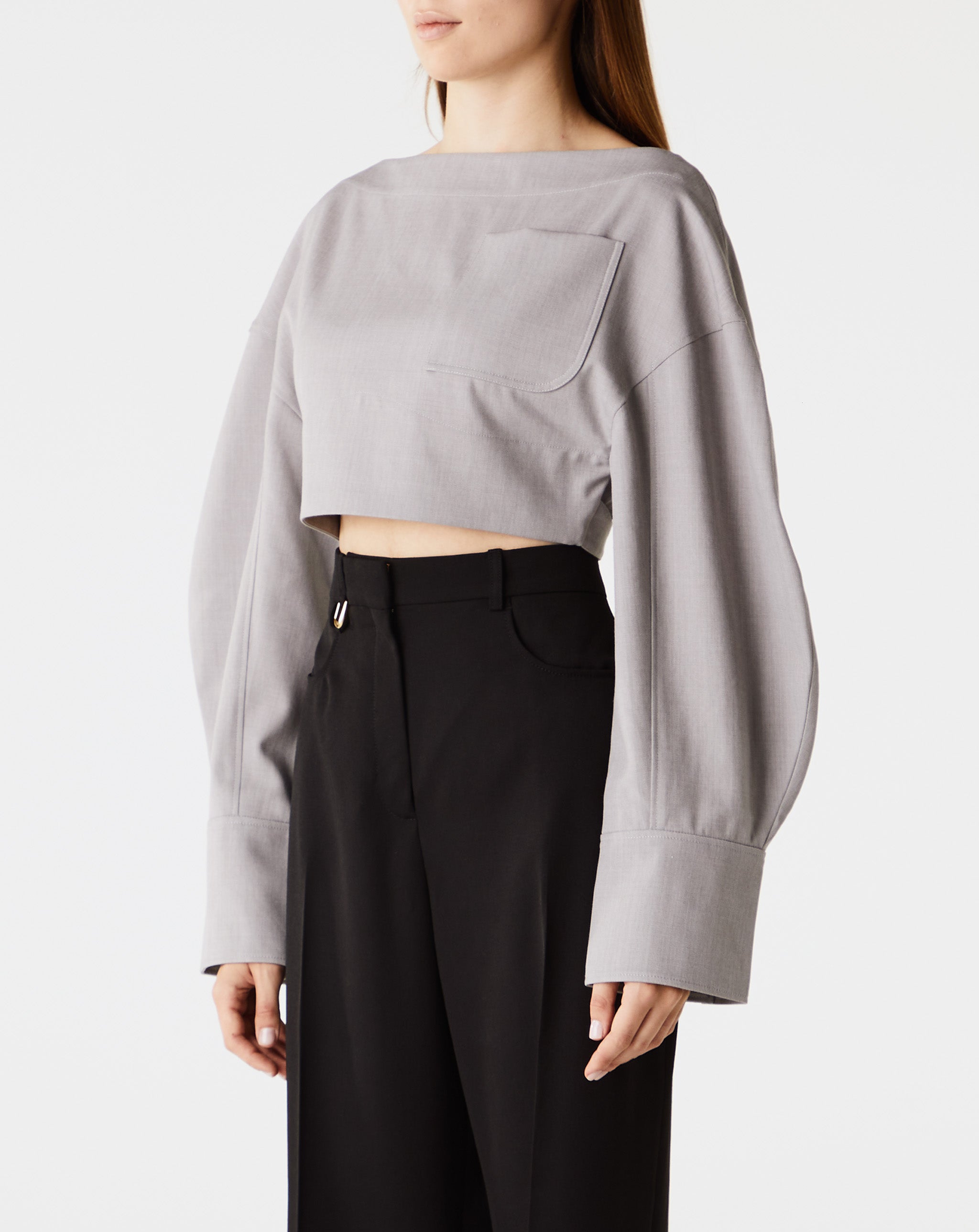 Casaco Cropped Tee