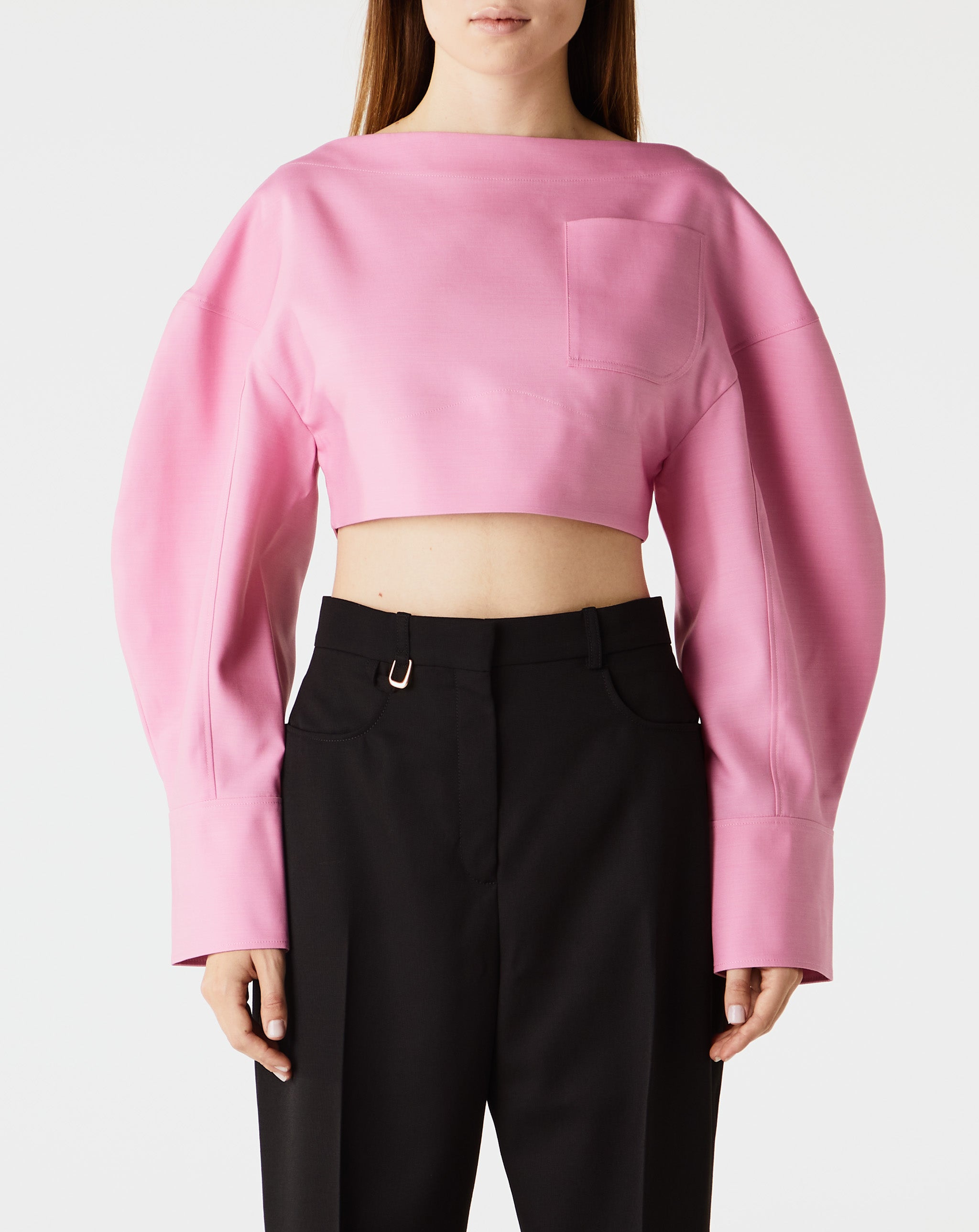 Casaco Cropped Top