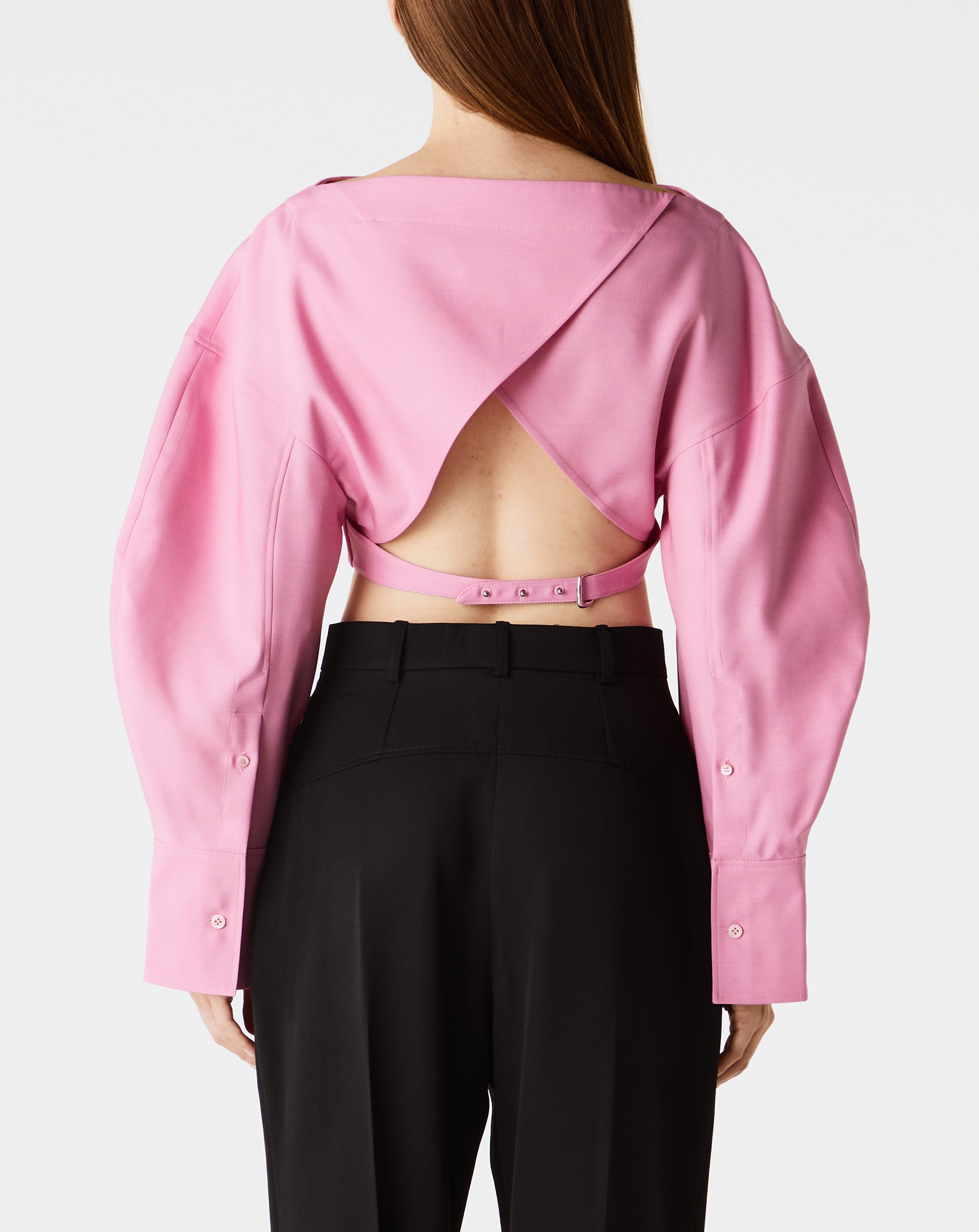 Casaco Cropped Top