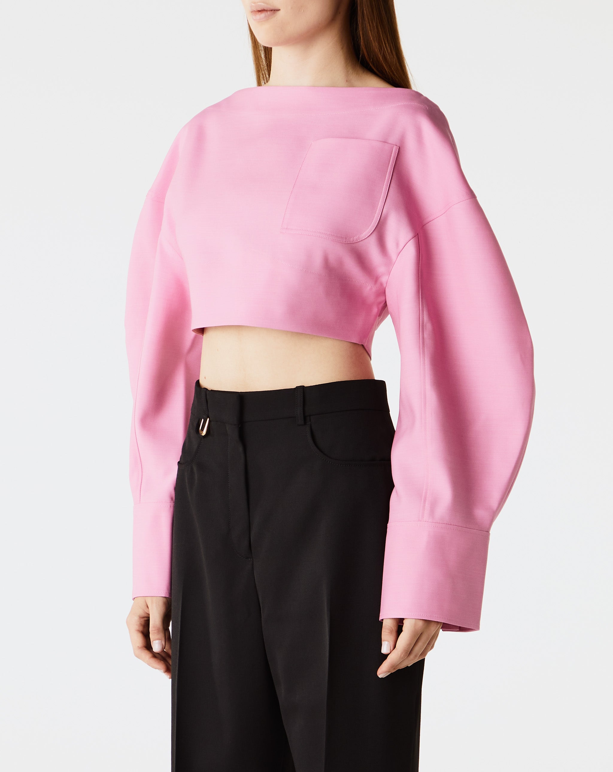 Casaco Cropped Top