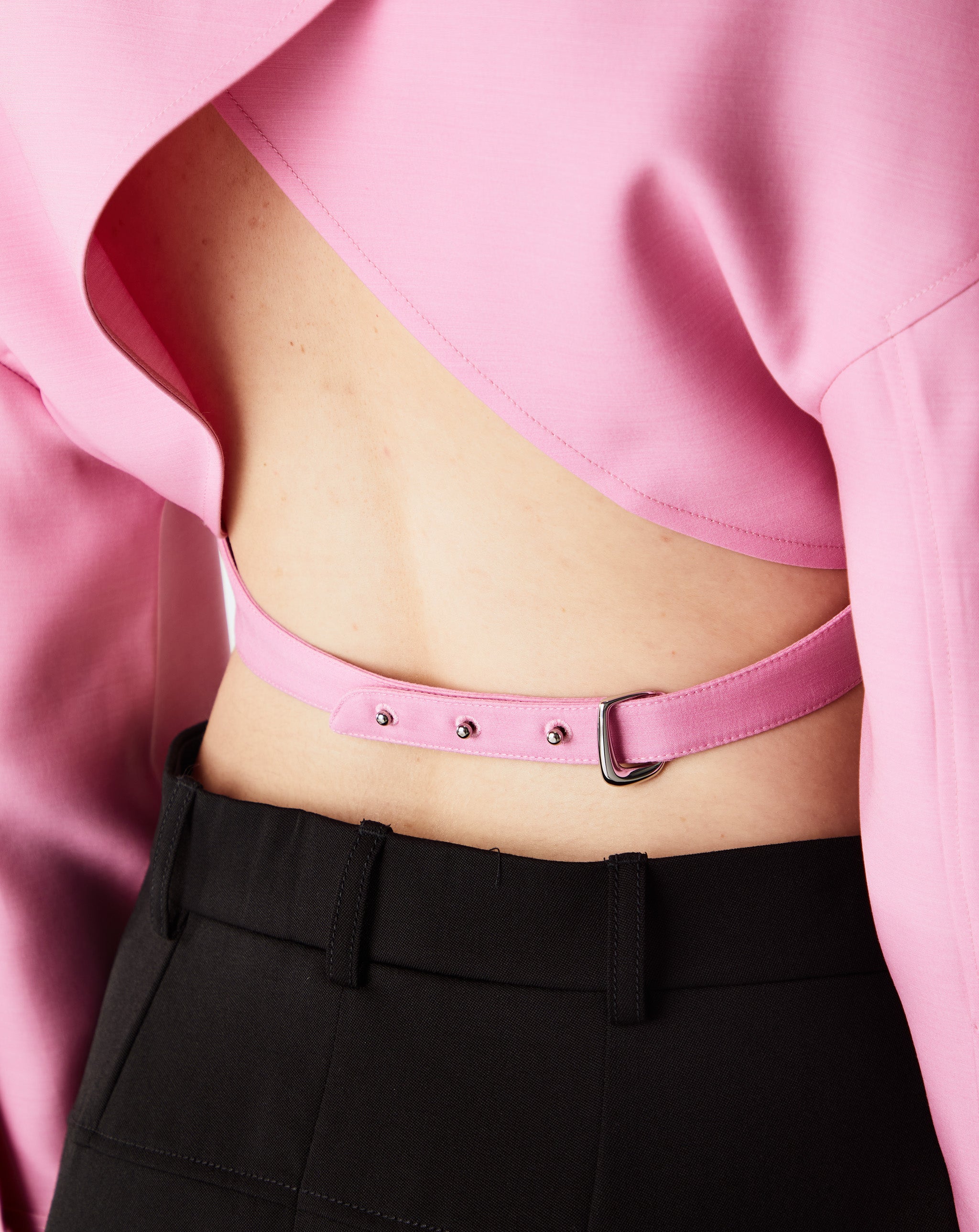 Casaco Cropped Top