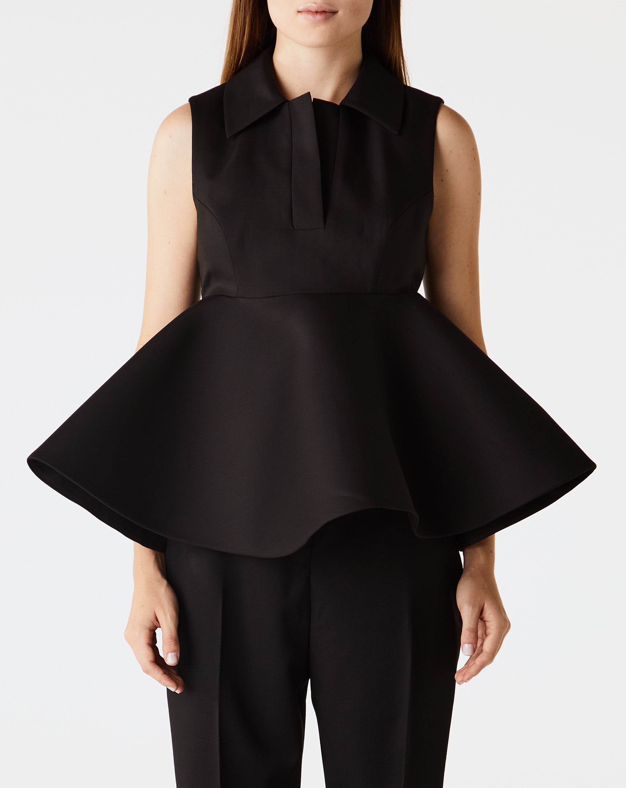 Spalla Peplum Top