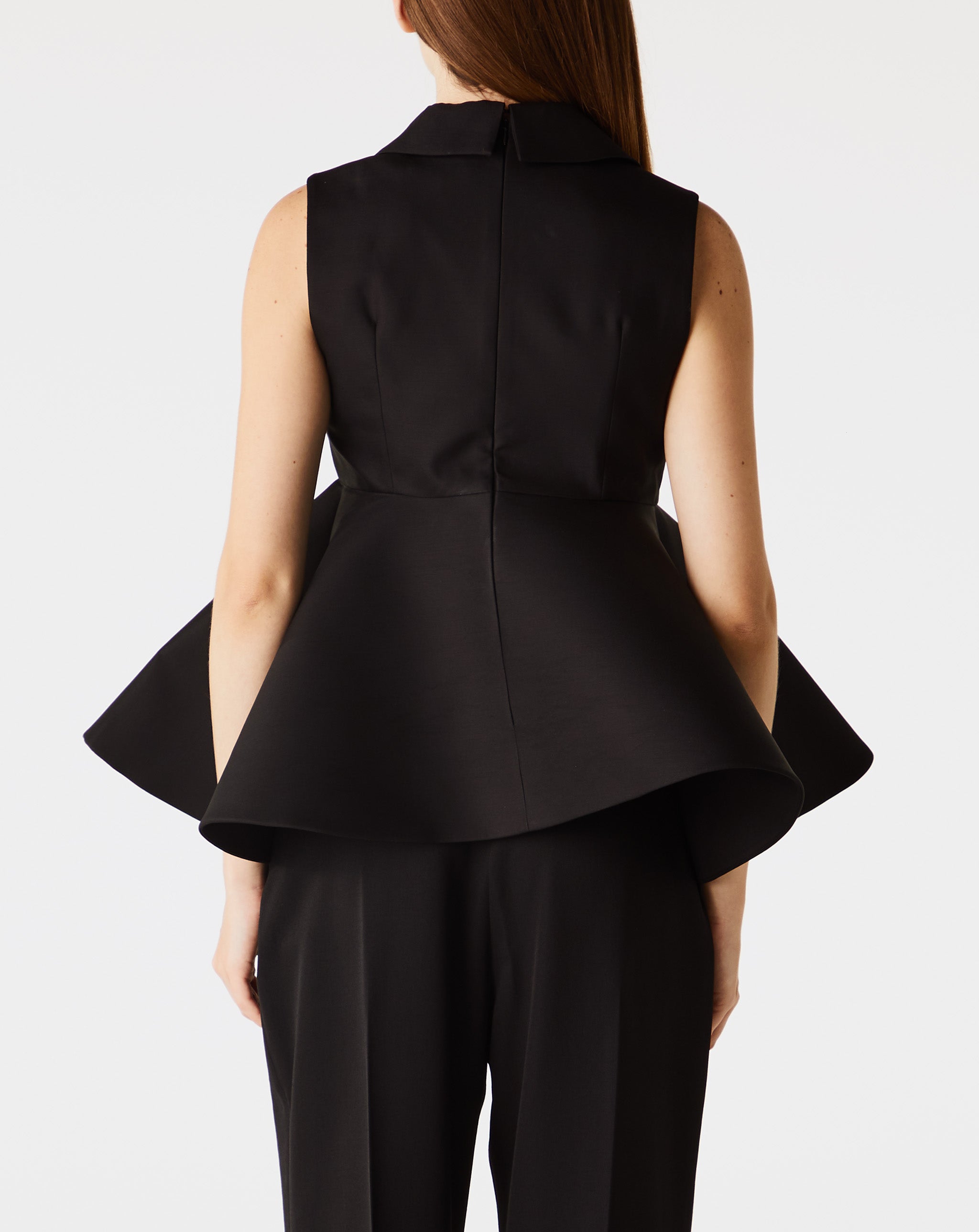 Spalla Peplum Top