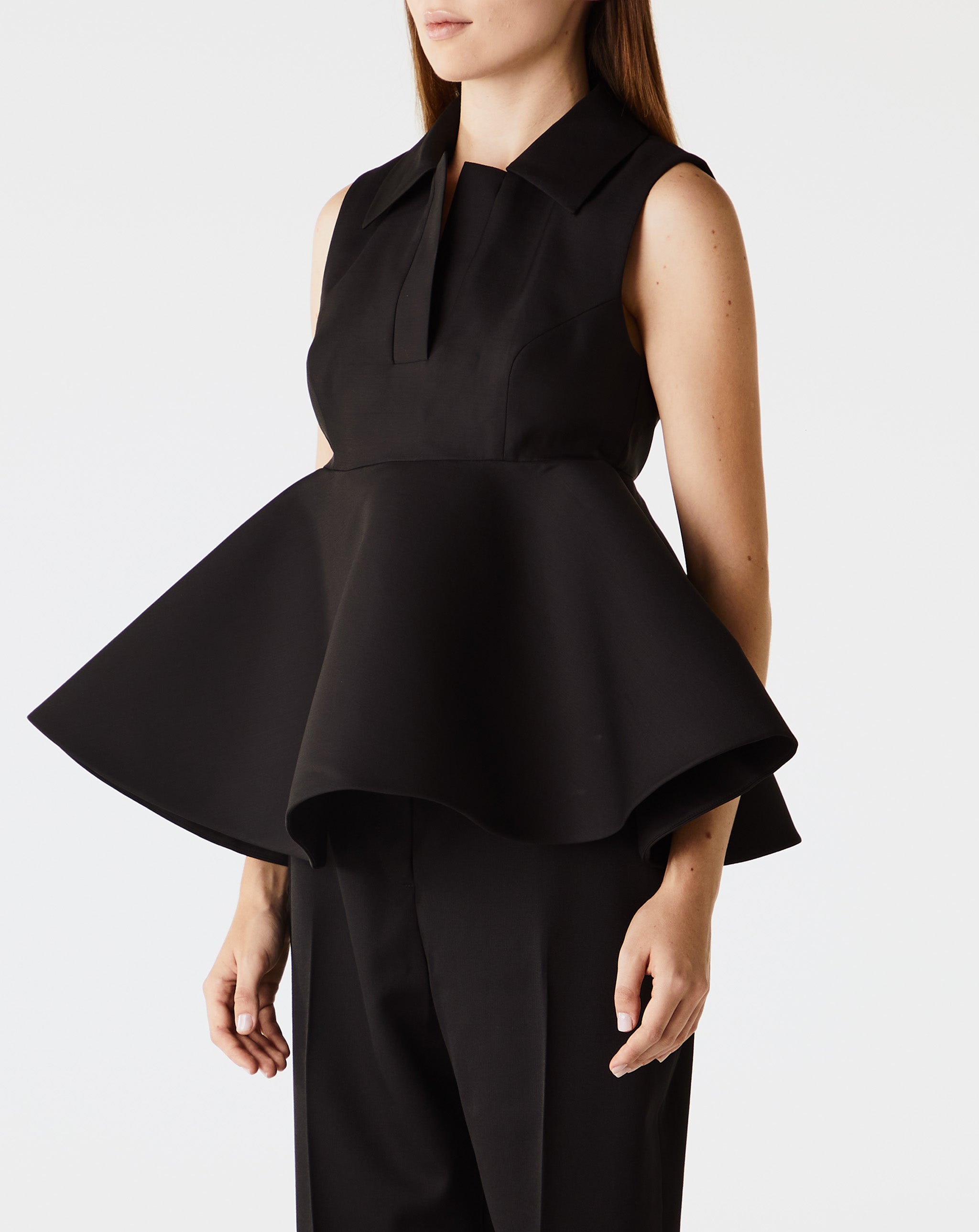 Spalla Peplum Top