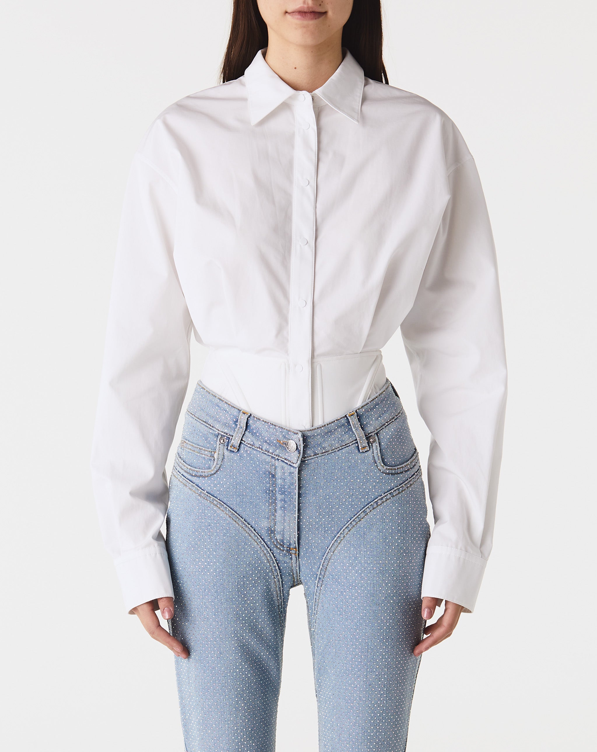Poplin Body Shirt